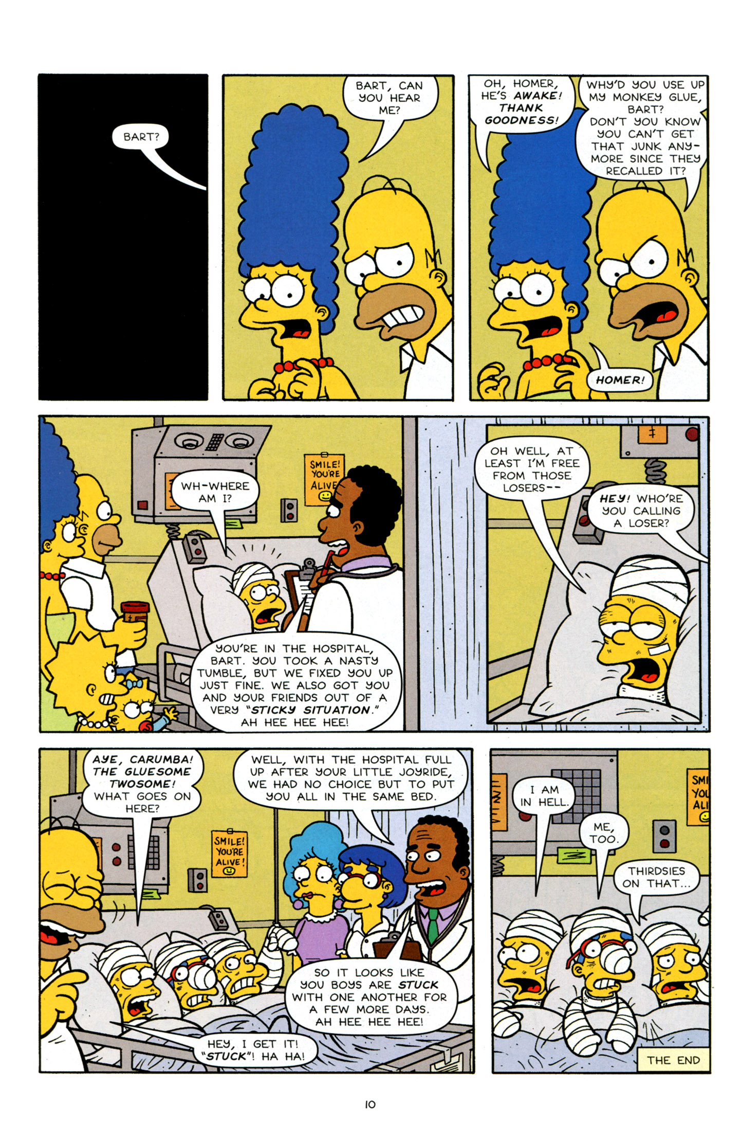 Read online Bart Simpson comic -  Issue #63 - 12