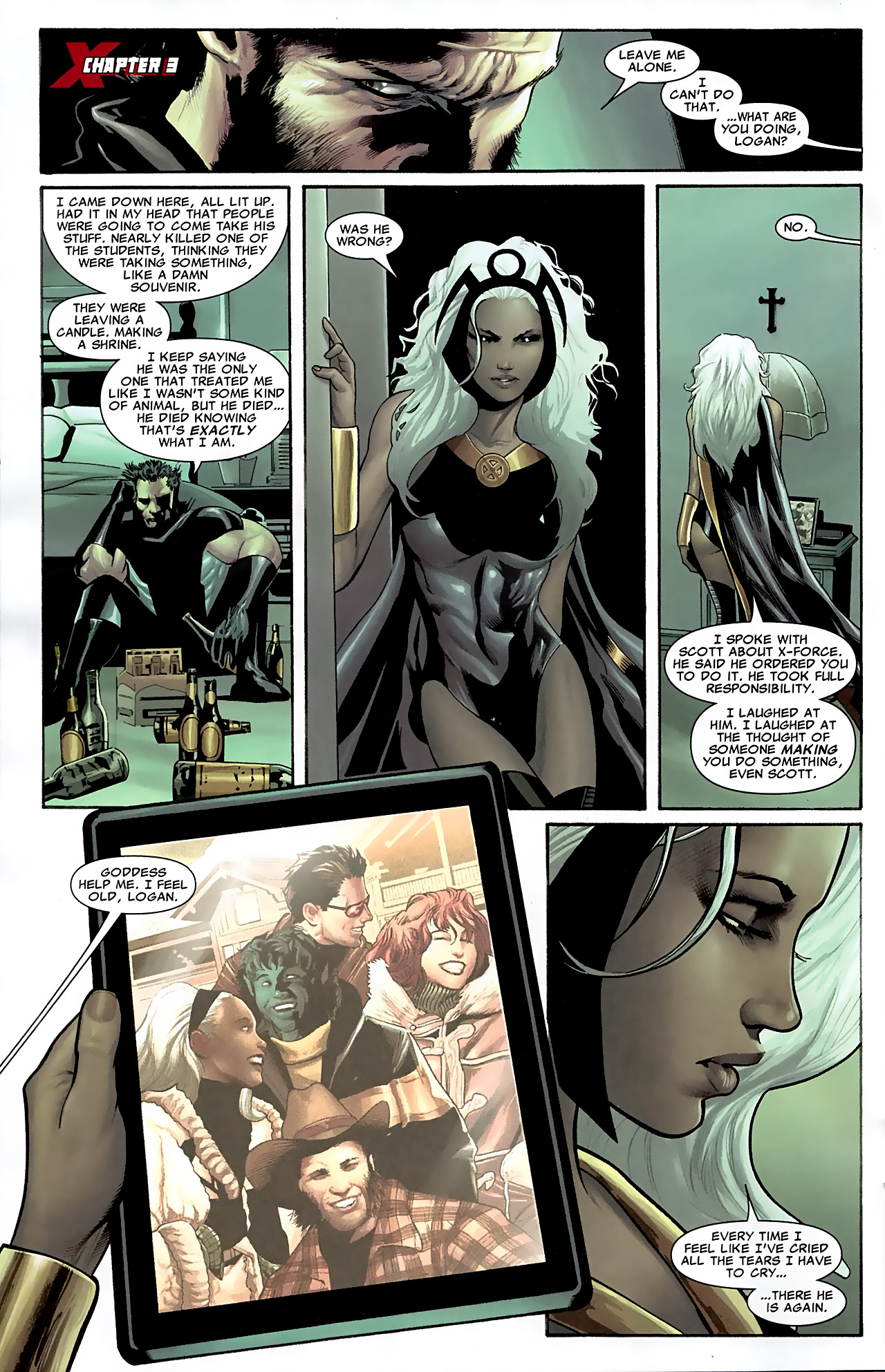 Read online X-Men: Second Coming comic -  Issue #2 - 19