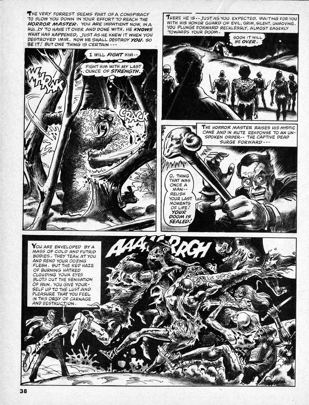 Read online Psycho comic -  Issue #3 - 38