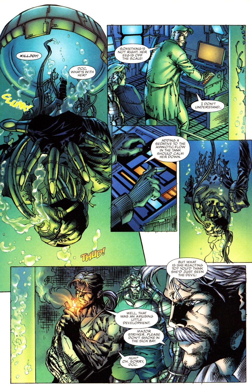 Read online Cyberforce (1993) comic -  Issue #24 - 12