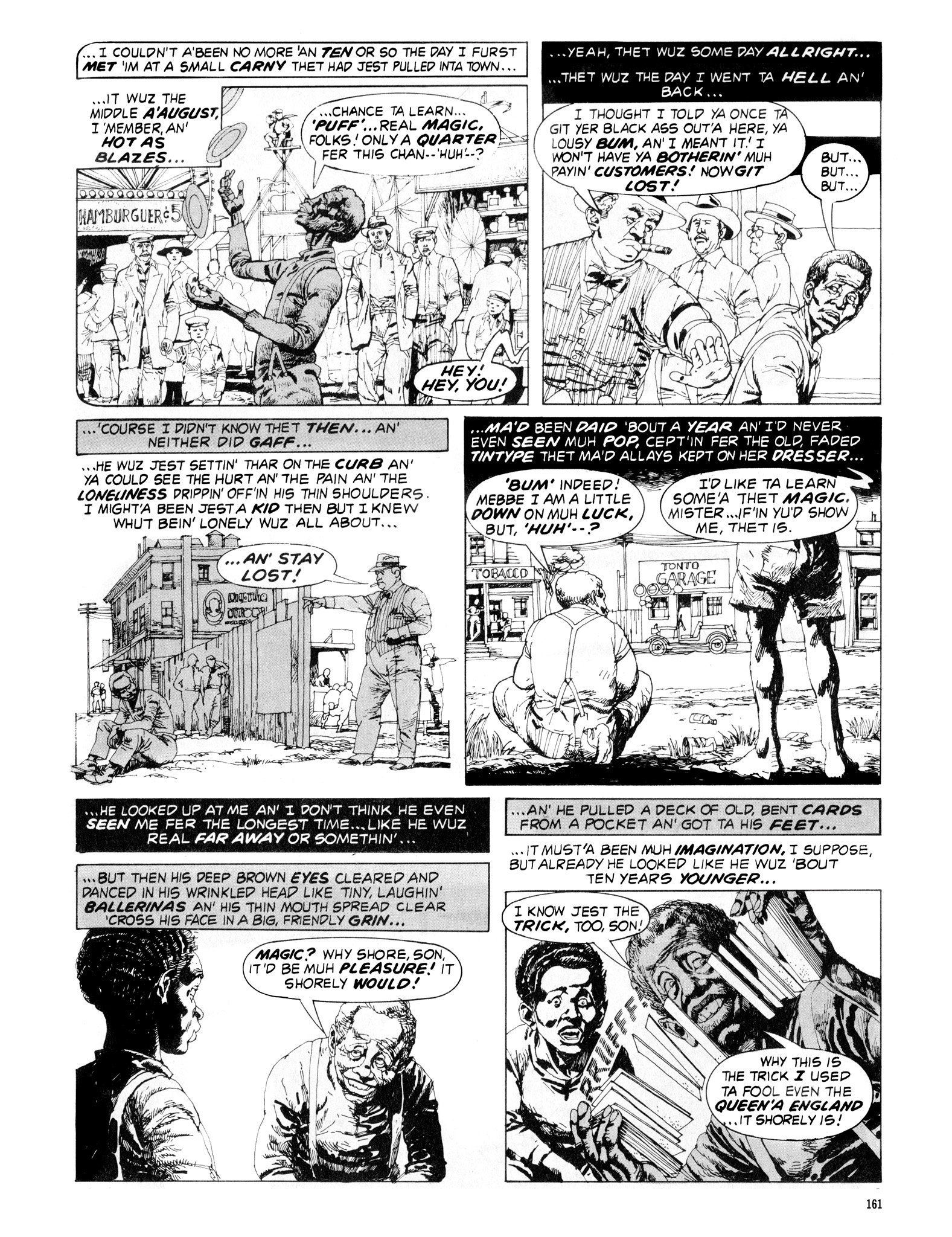 Read online Eerie Archives comic -  Issue # TPB 17 - 162