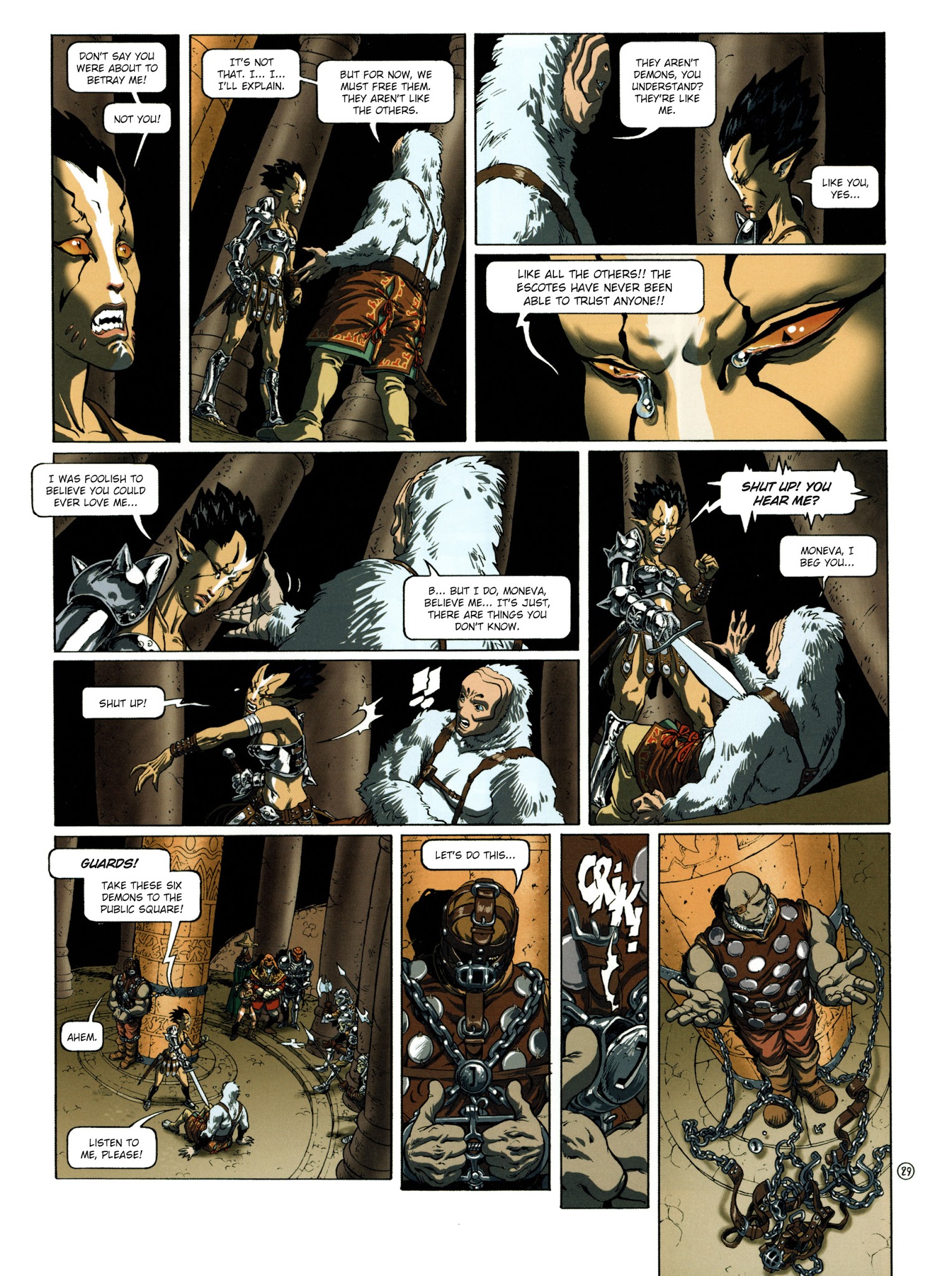 Read online Wake comic -  Issue #4 - 32