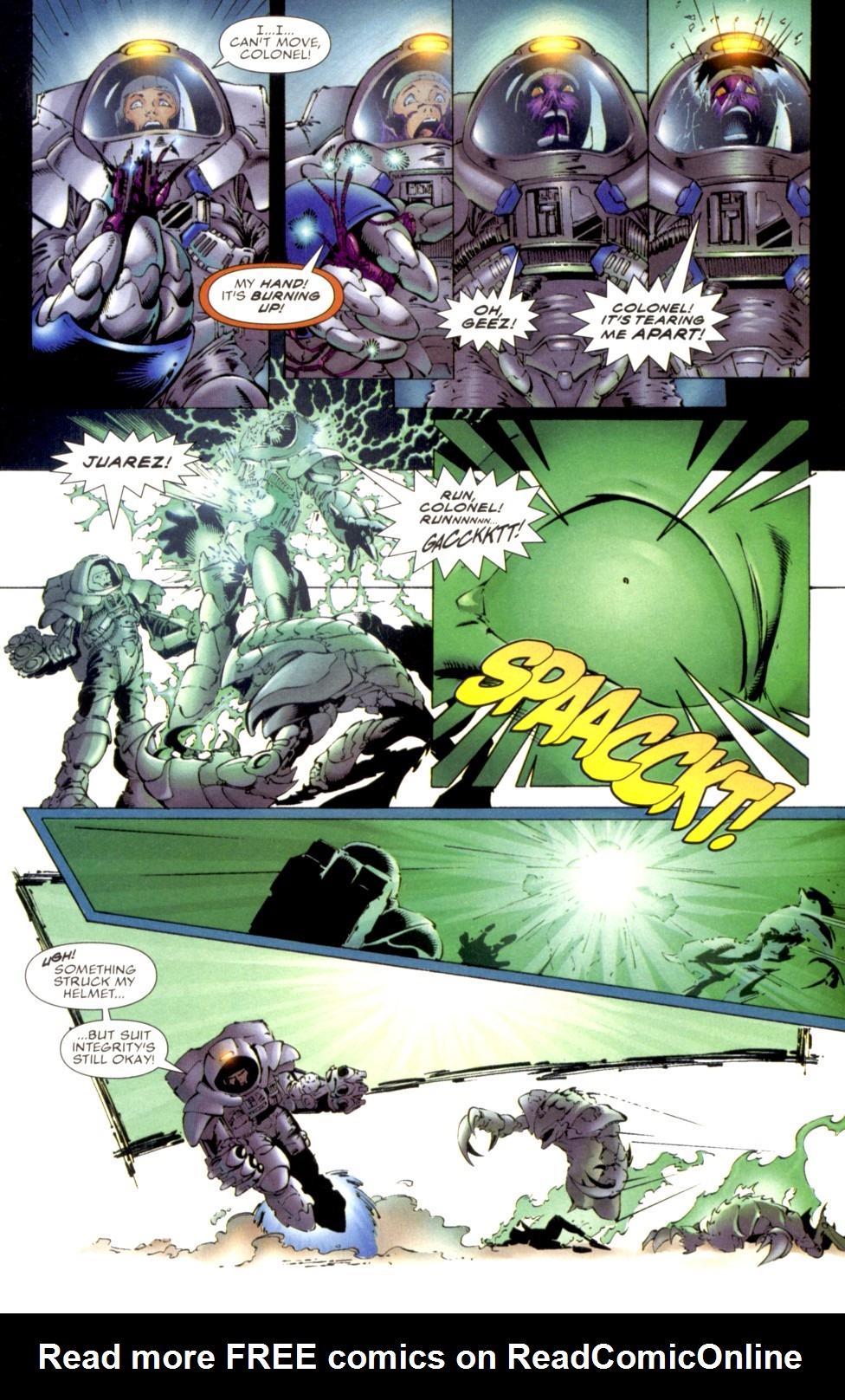 Read online Weapon Zero (1995) comic -  Issue #1 - 14