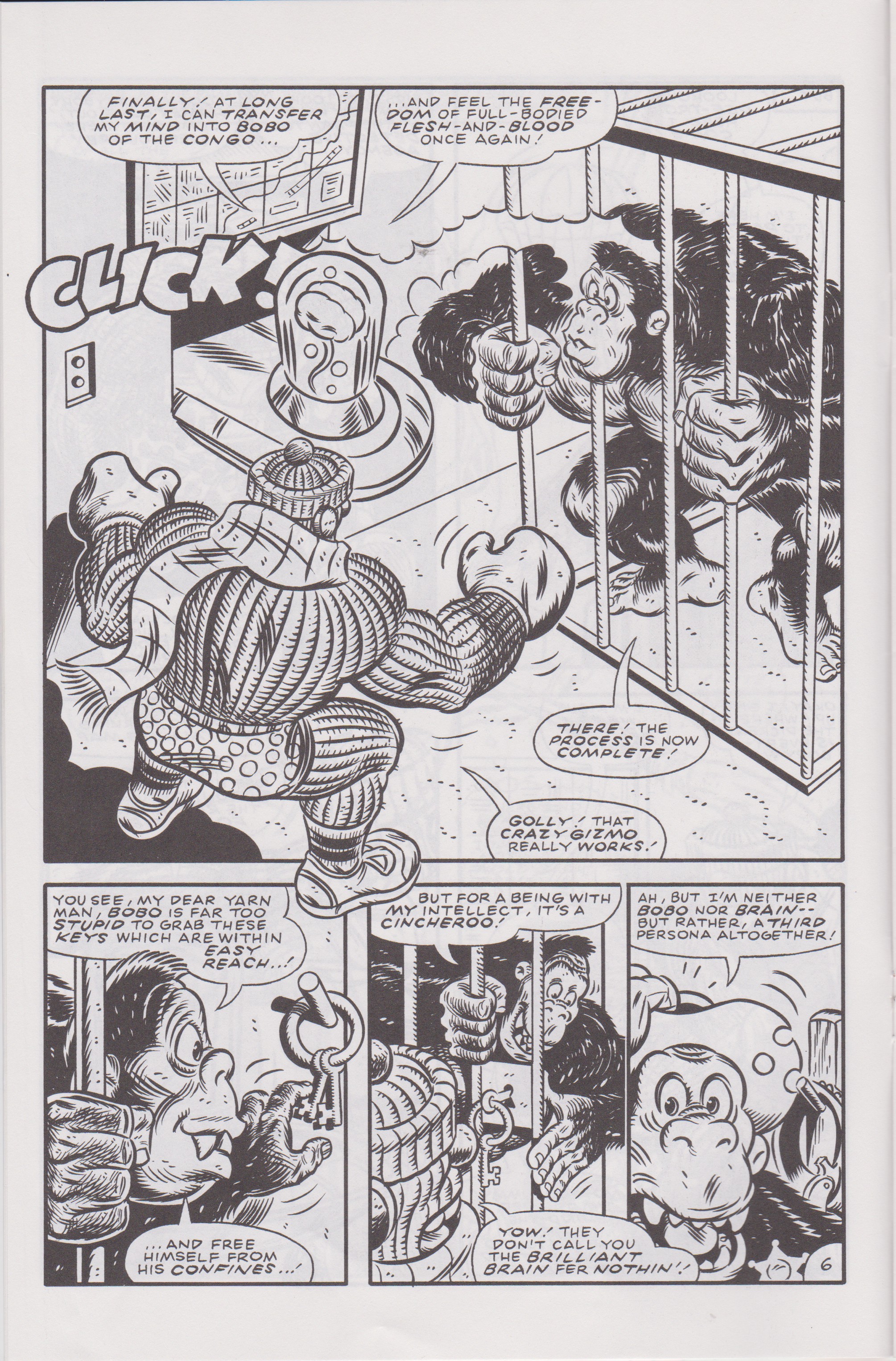 Read online Don Simpson's Bizarre Heroes comic -  Issue #9 - 8