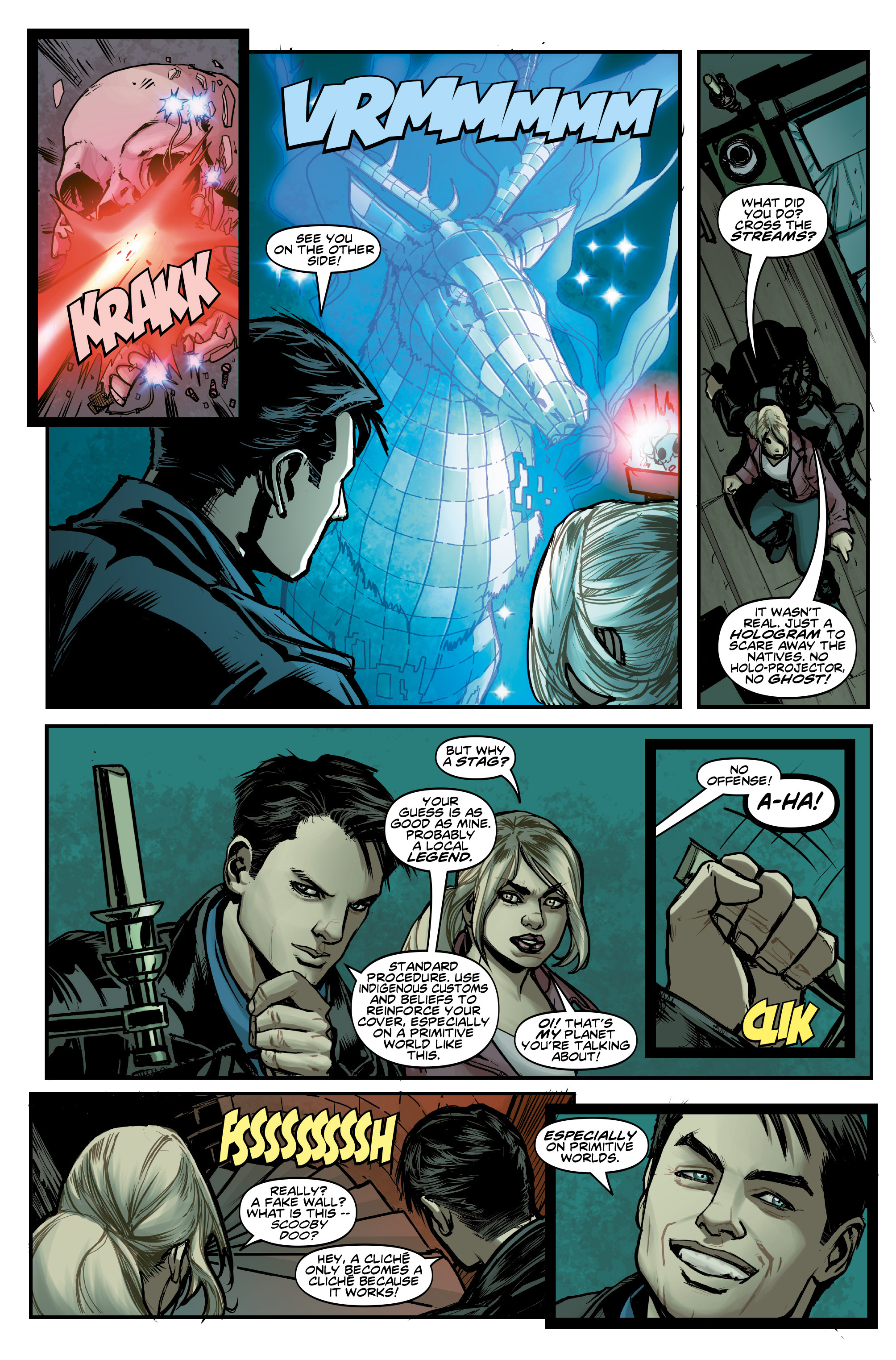 Read online Doctor Who: The Ninth Doctor (2016) comic -  Issue #9 - 18