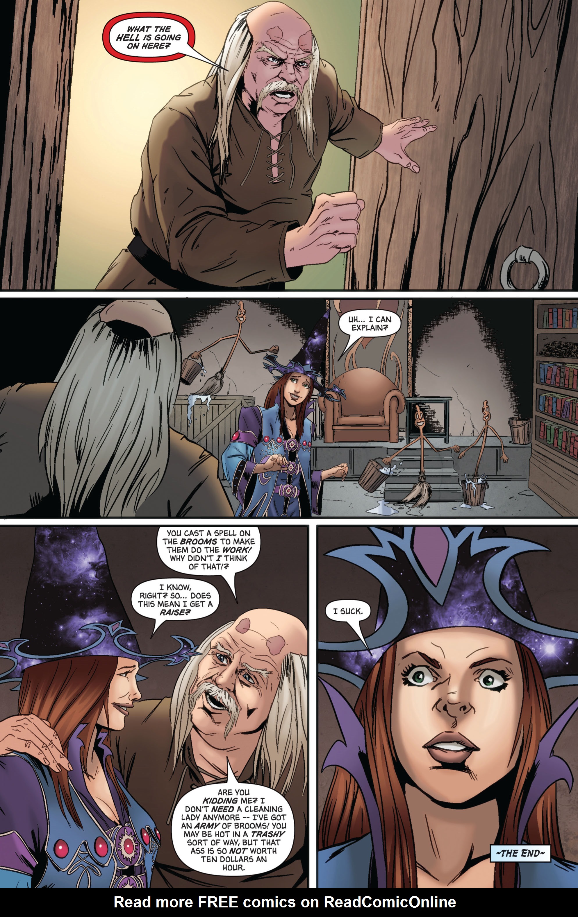 Read online Grimm Fairy Tales: April Fools' Edition comic -  Issue #3 - 7