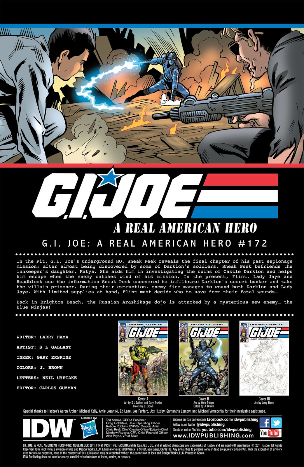G.I. Joe: A Real American Hero issue 172 - Page 4