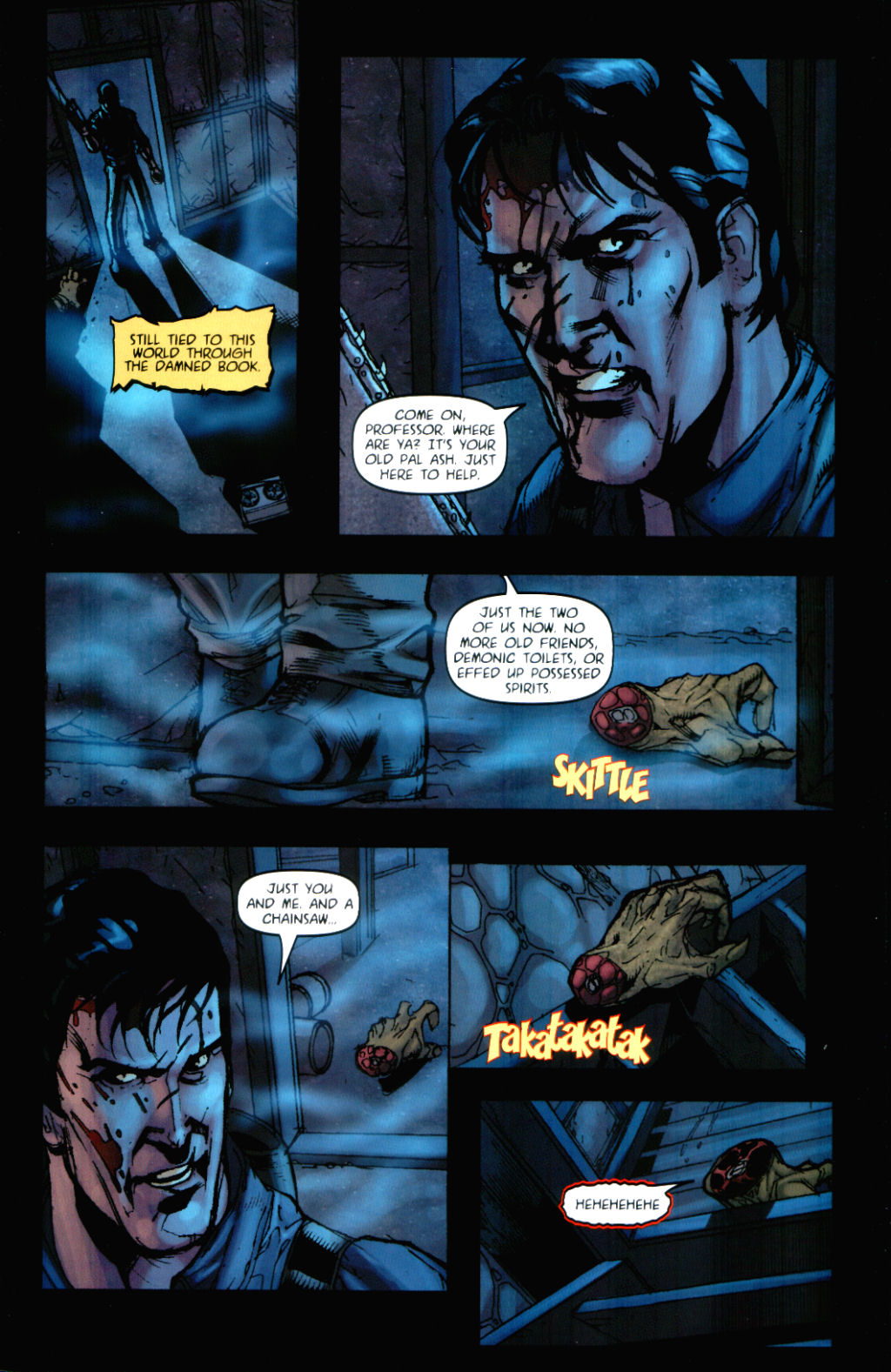 Army of Darkness (2006) Issue #7 #3 - English 10