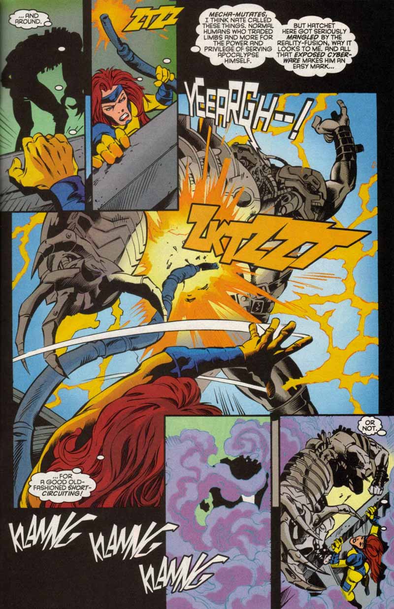 Read online X-Man comic -  Issue #54 - 11