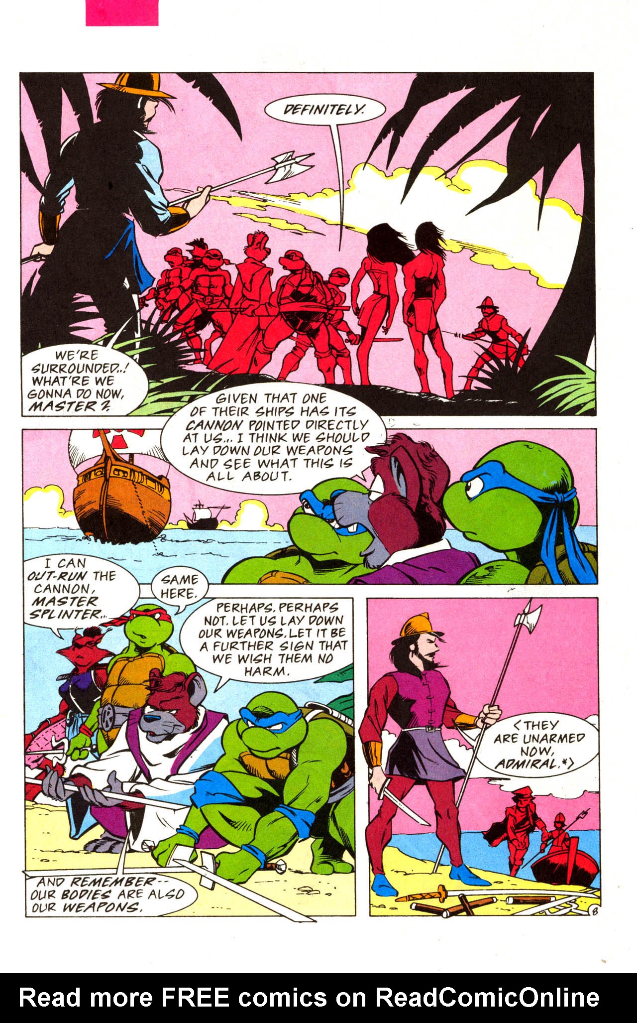Read online Teenage Mutant Ninja Turtles Adventures (1989) comic -  Issue #40 - 10
