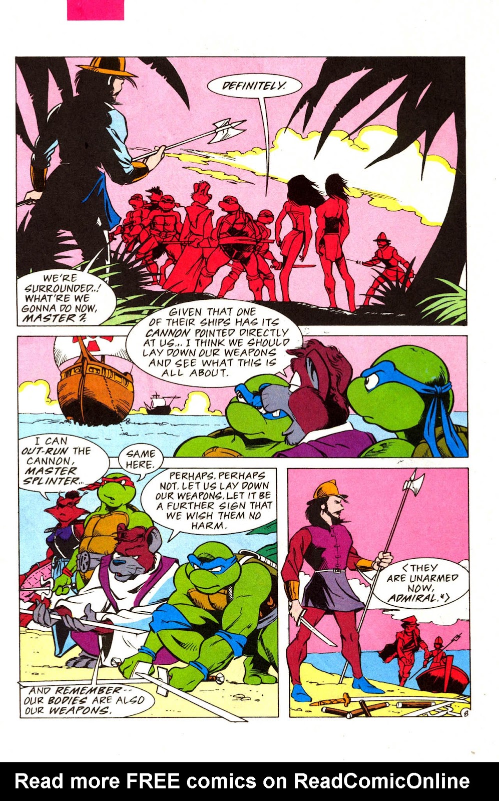 Teenage Mutant Ninja Turtles Adventures (1989) issue 40 - Page 10