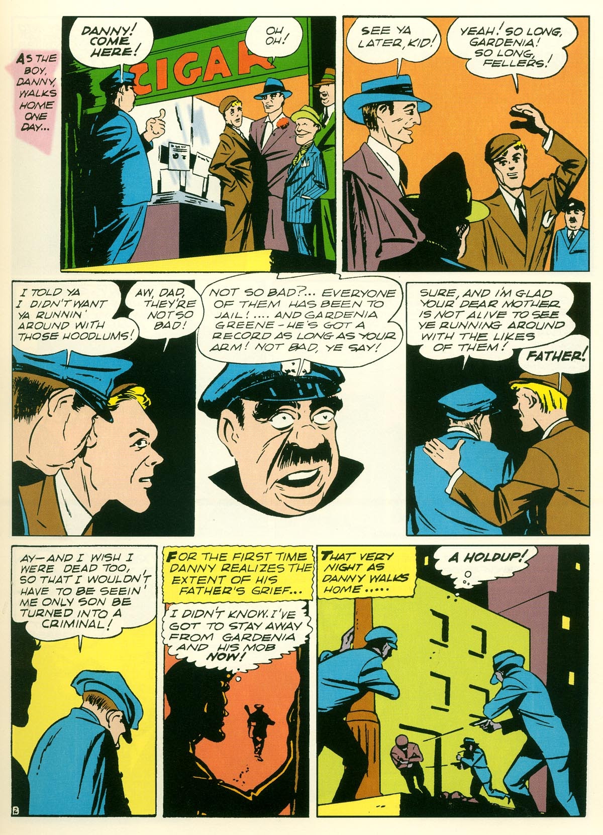 Read online Golden Age Green Lantern Archives comic -  Issue # TPB 2 (Part 1) - 19