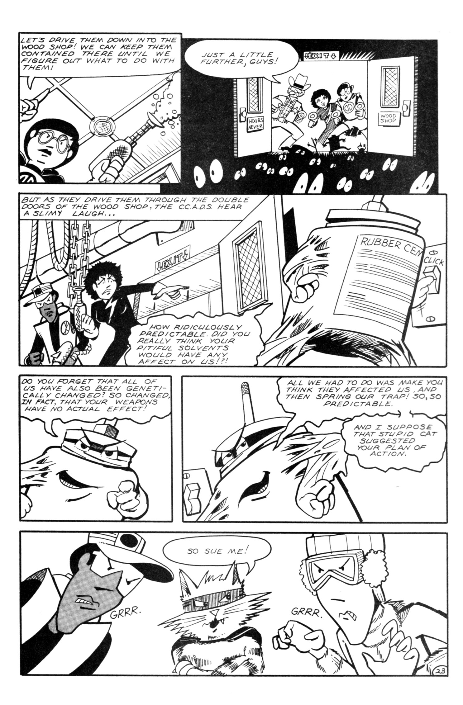 Read online Blip and the C.C.A.D.S. comic -  Issue #1 - 28