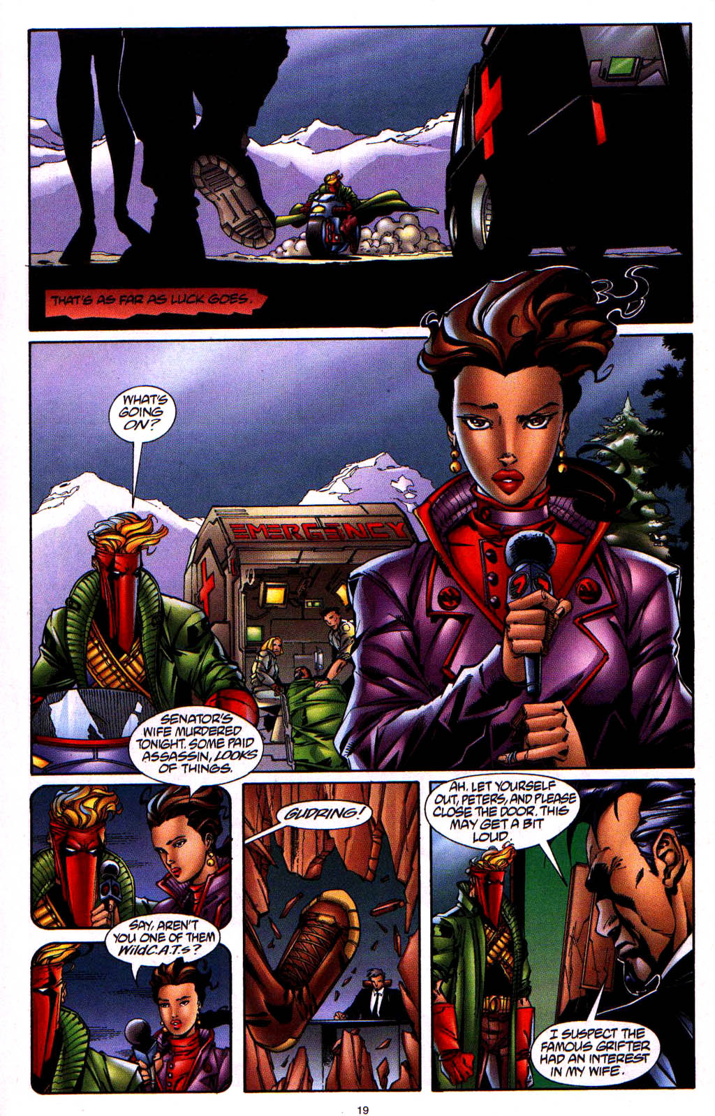 Read online Grifter (1996) comic -  Issue #7 - 20