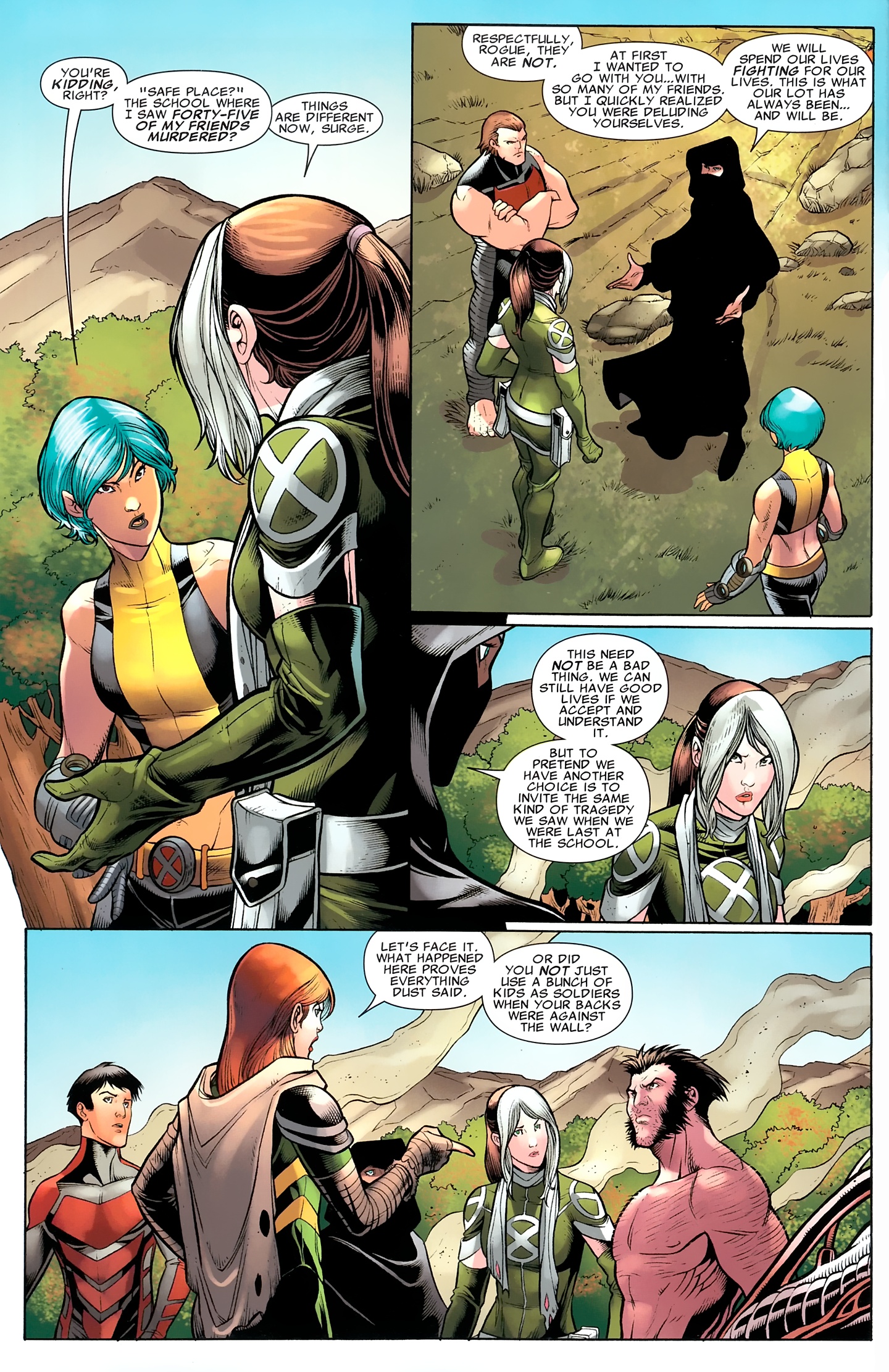 Read online X-Men Legacy (2008) comic -  Issue #263 - 14
