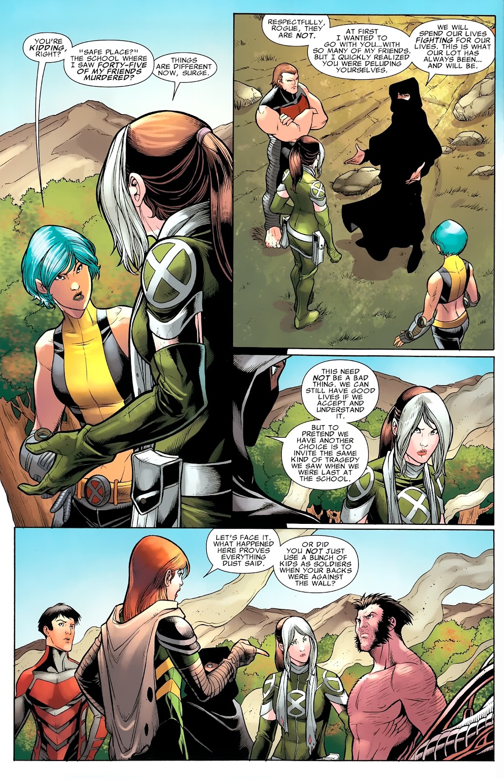 X-Men Legacy (2008) Issue #263 #58 - English 14