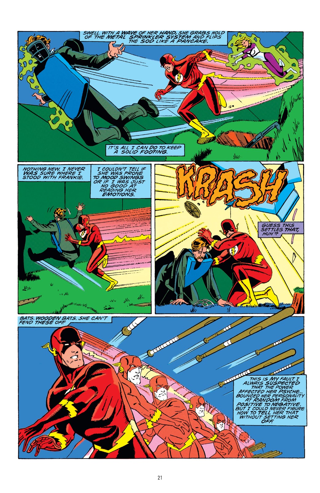 The Flash (1987) issue TPB The Flash by Mark Waid Book 3 (Part 1) - Page 21