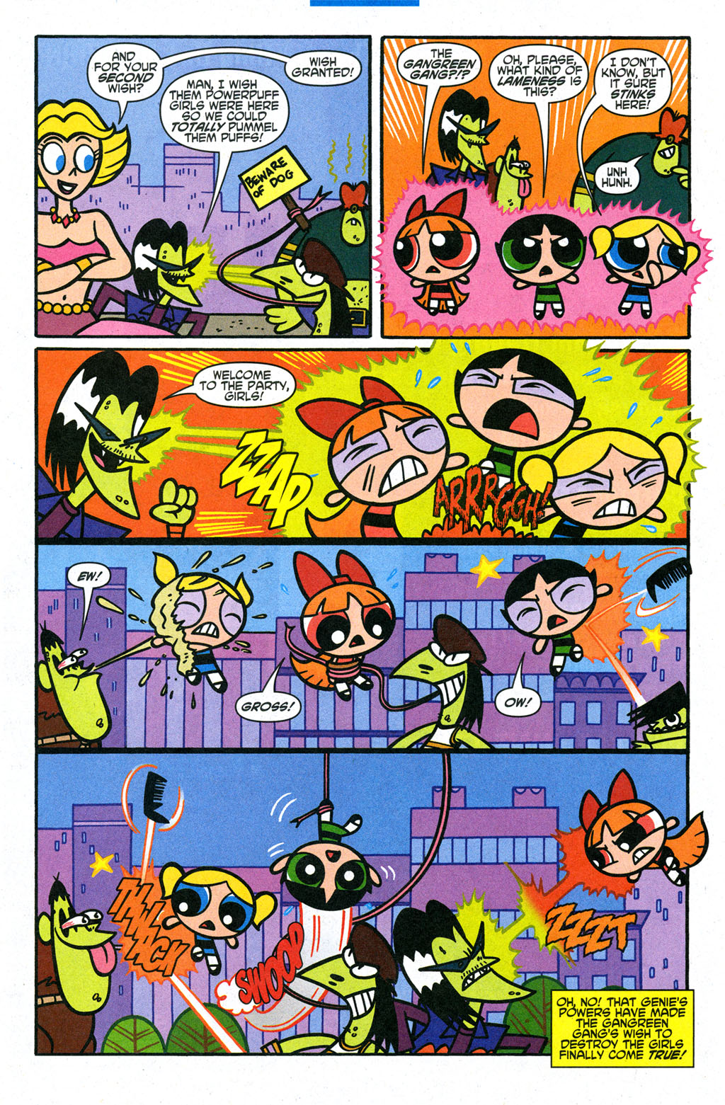 Read online The Powerpuff Girls comic -  Issue #63 - 12