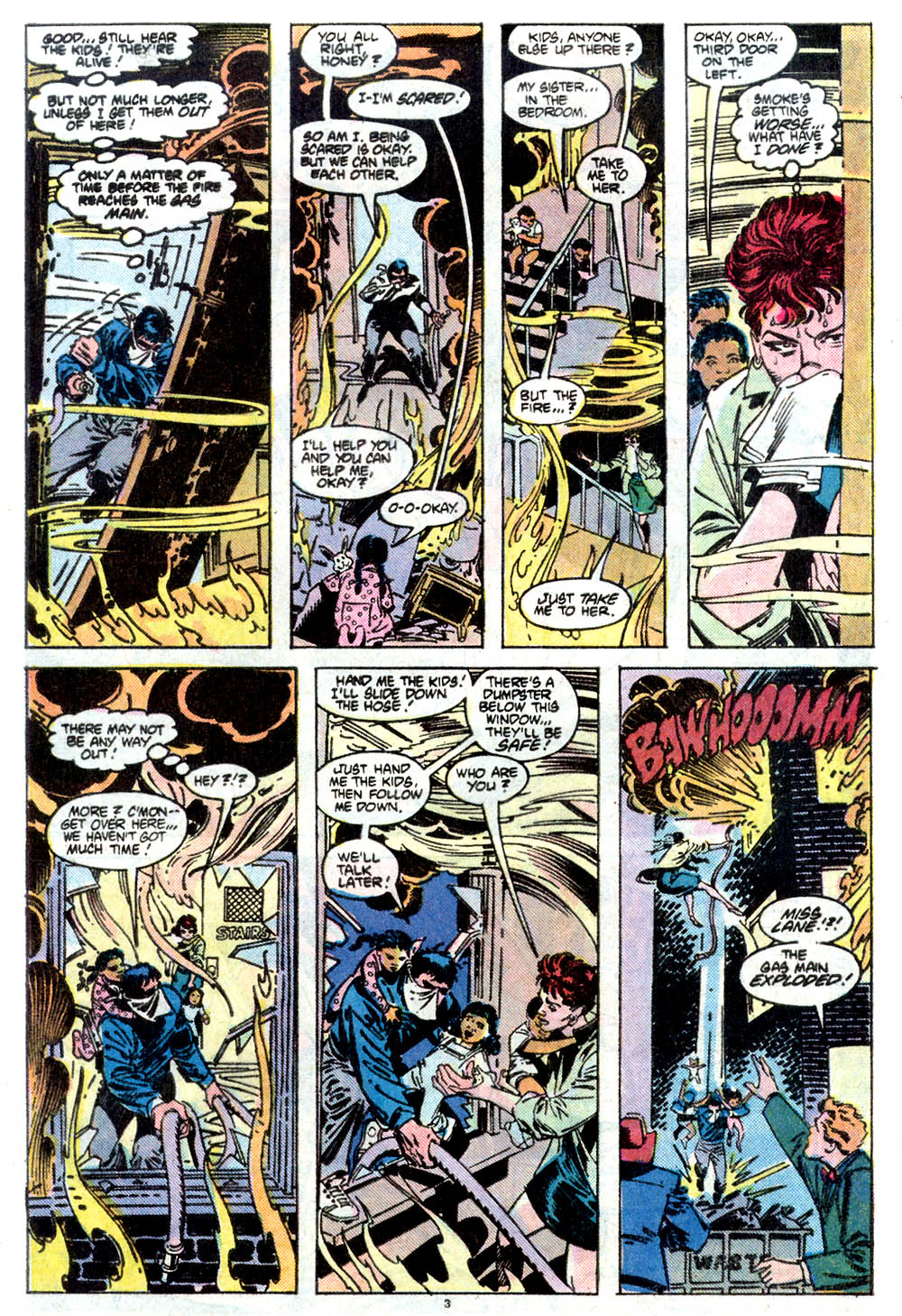 Read online Adventures of Superman (1987) comic -  Issue #432 - 4