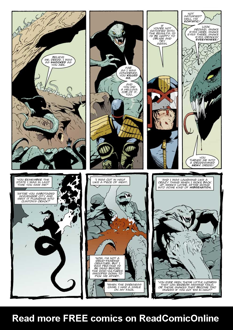 Read online Judge Dredd Megazine (Vol. 5) comic -  Issue #290 - 8