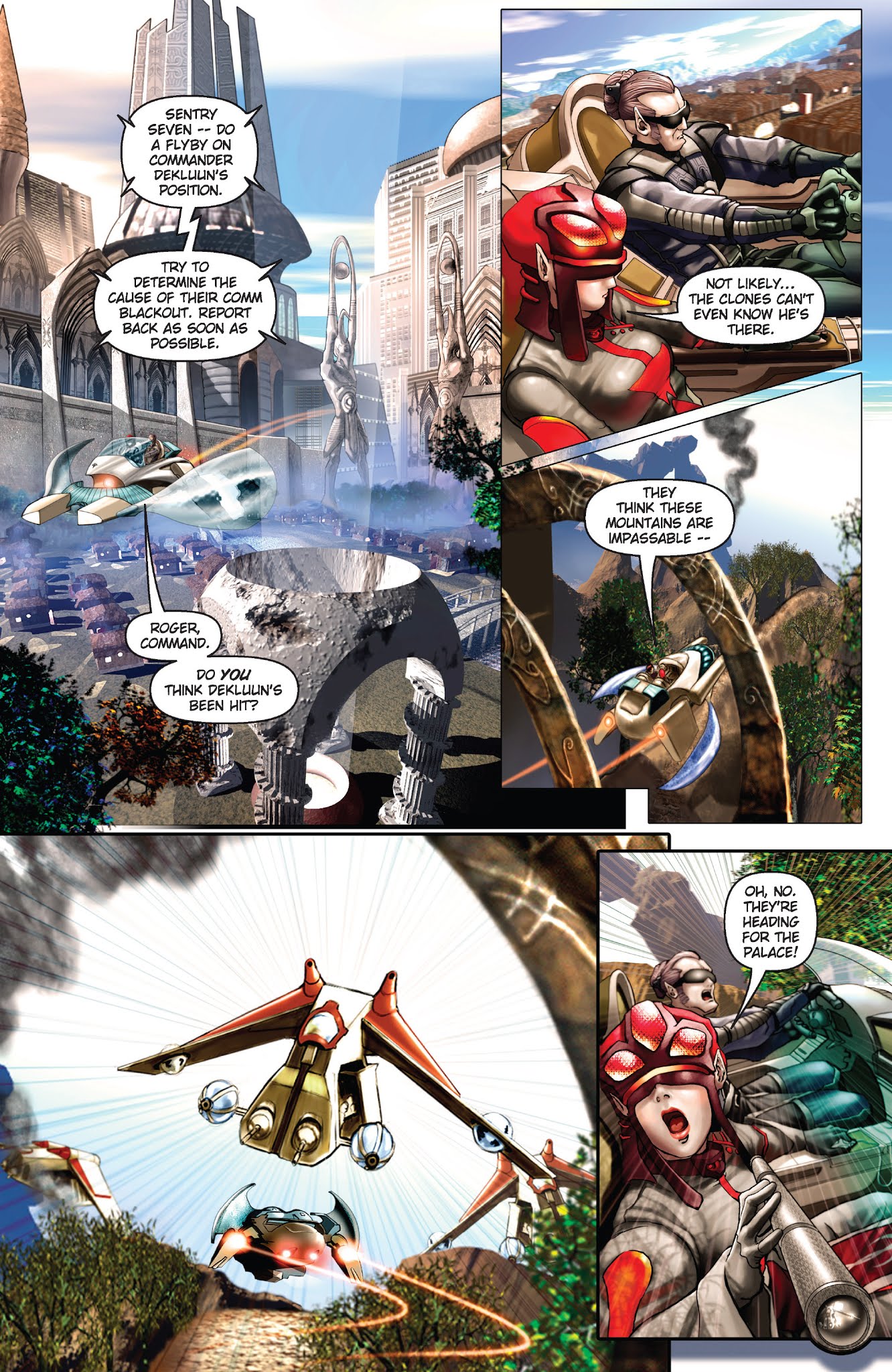 Read online Star Wars: Jedi comic -  Issue # Issue Yoda - 33