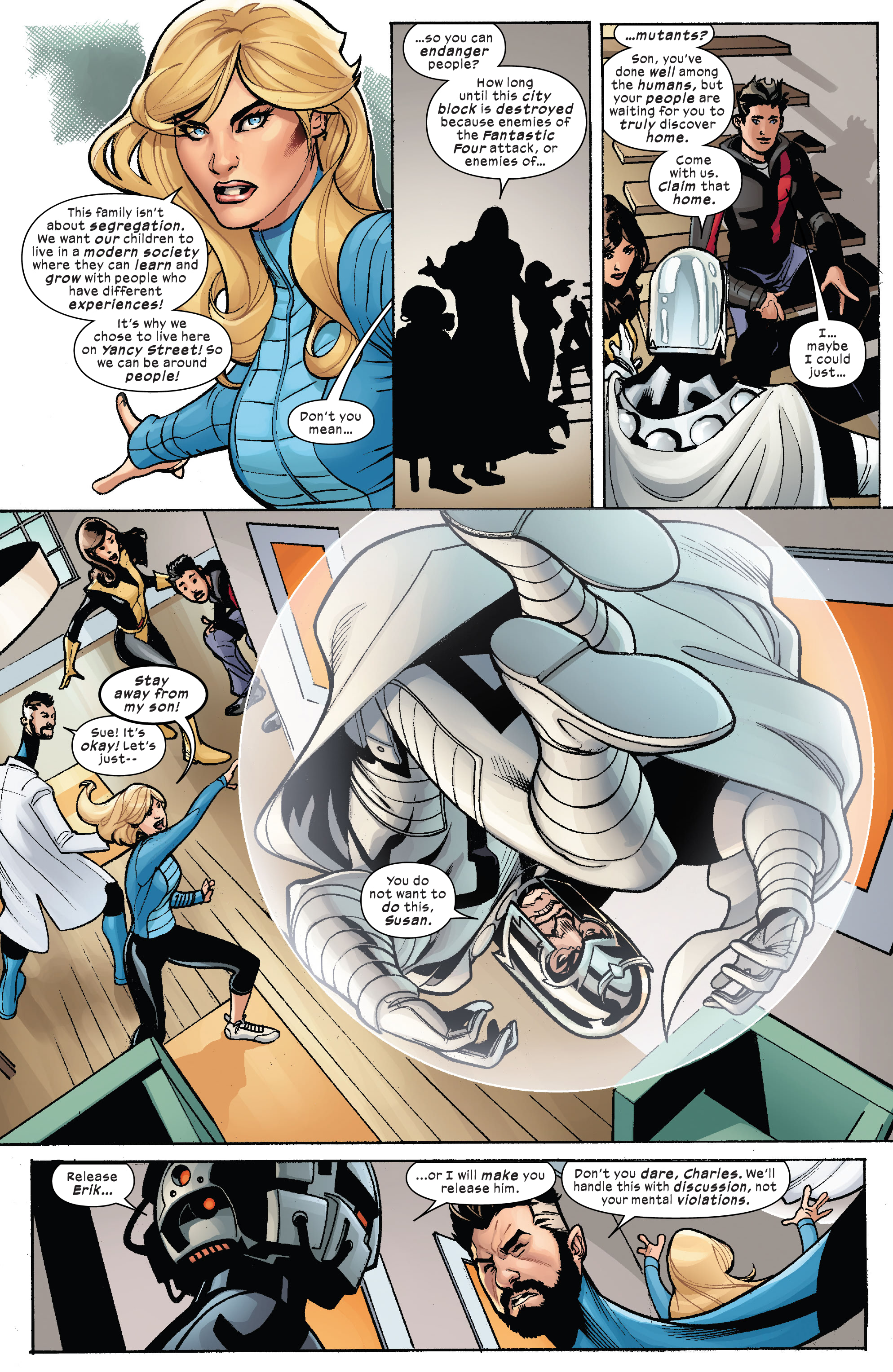 Read online X-Men/Fantastic Four (2020) comic -  Issue # _Director's Cut - 19
