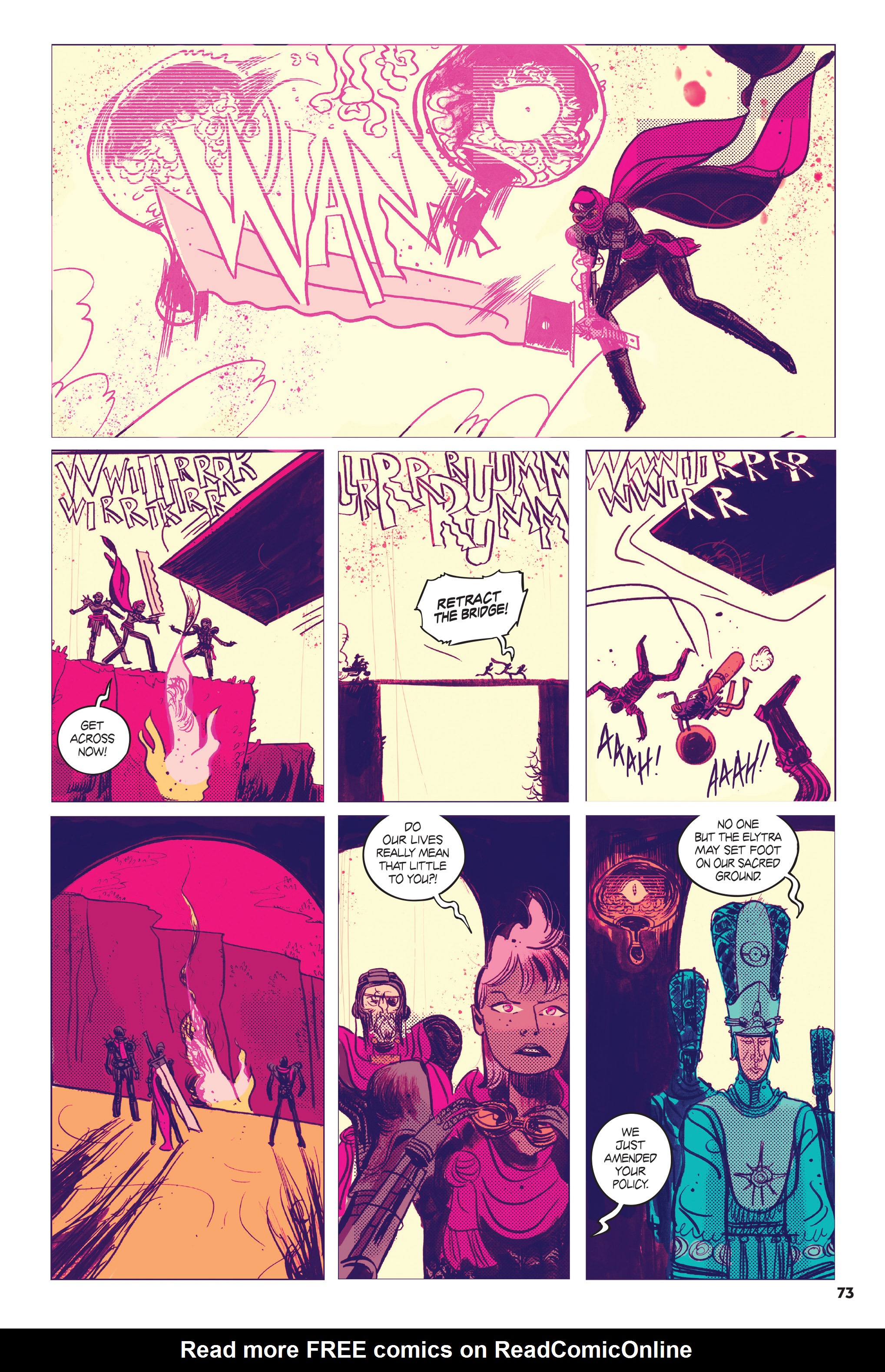 Read online The Broken Frontier Anthology comic -  Issue # TPB (Part 1) - 72