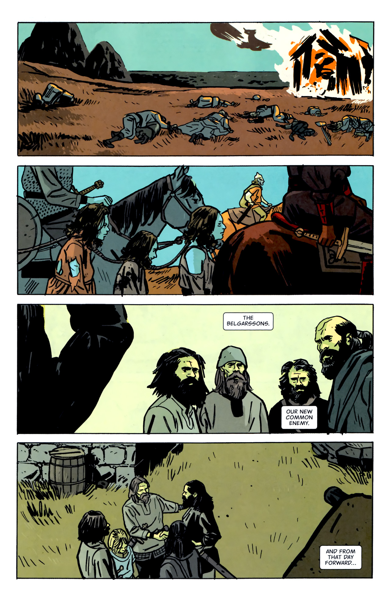 Read online Northlanders comic -  Issue #42 - 16