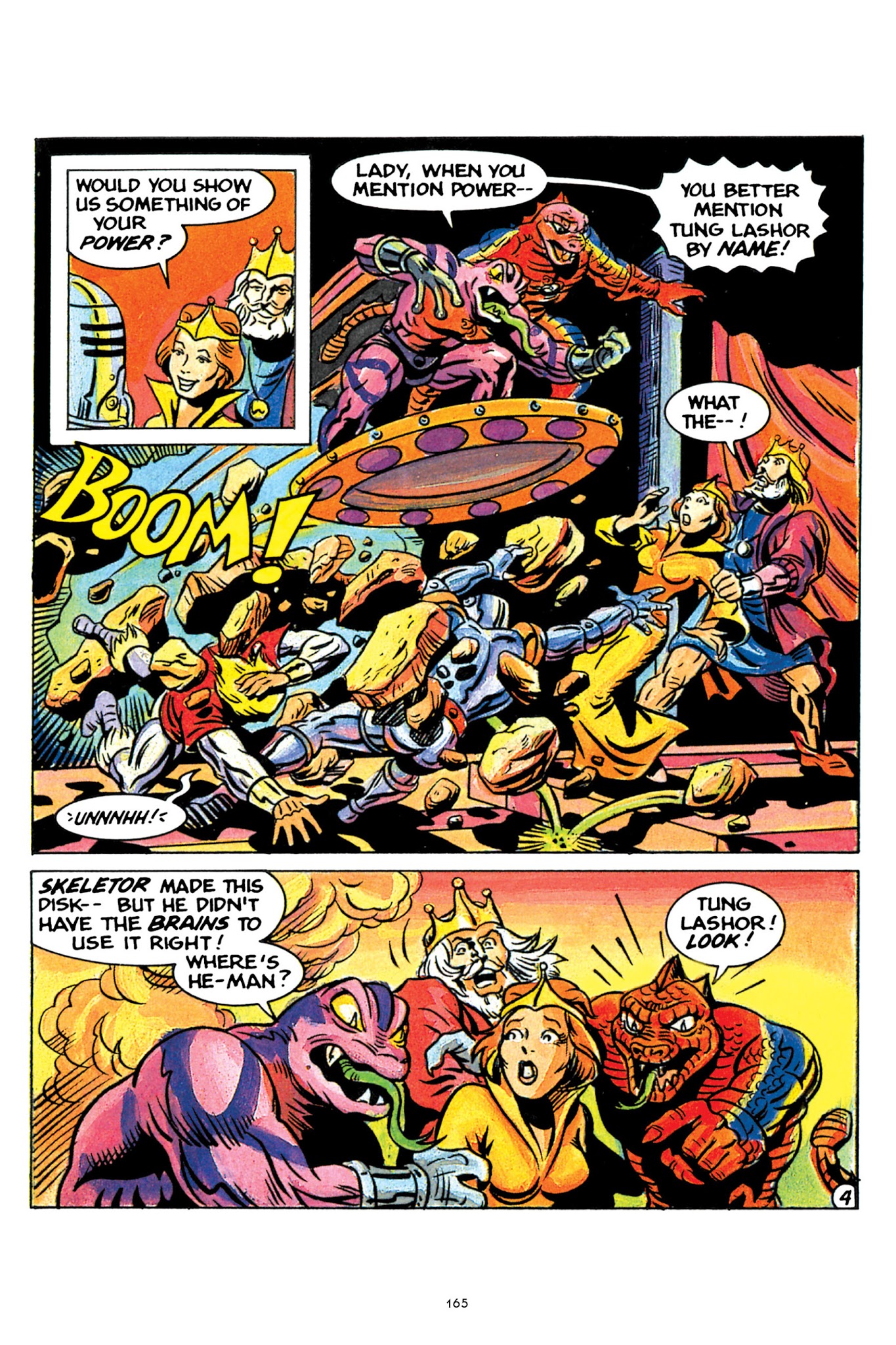 Read online He-Man and the Masters of the Universe Minicomic Collection comic -  Issue # TPB 2 - 157
