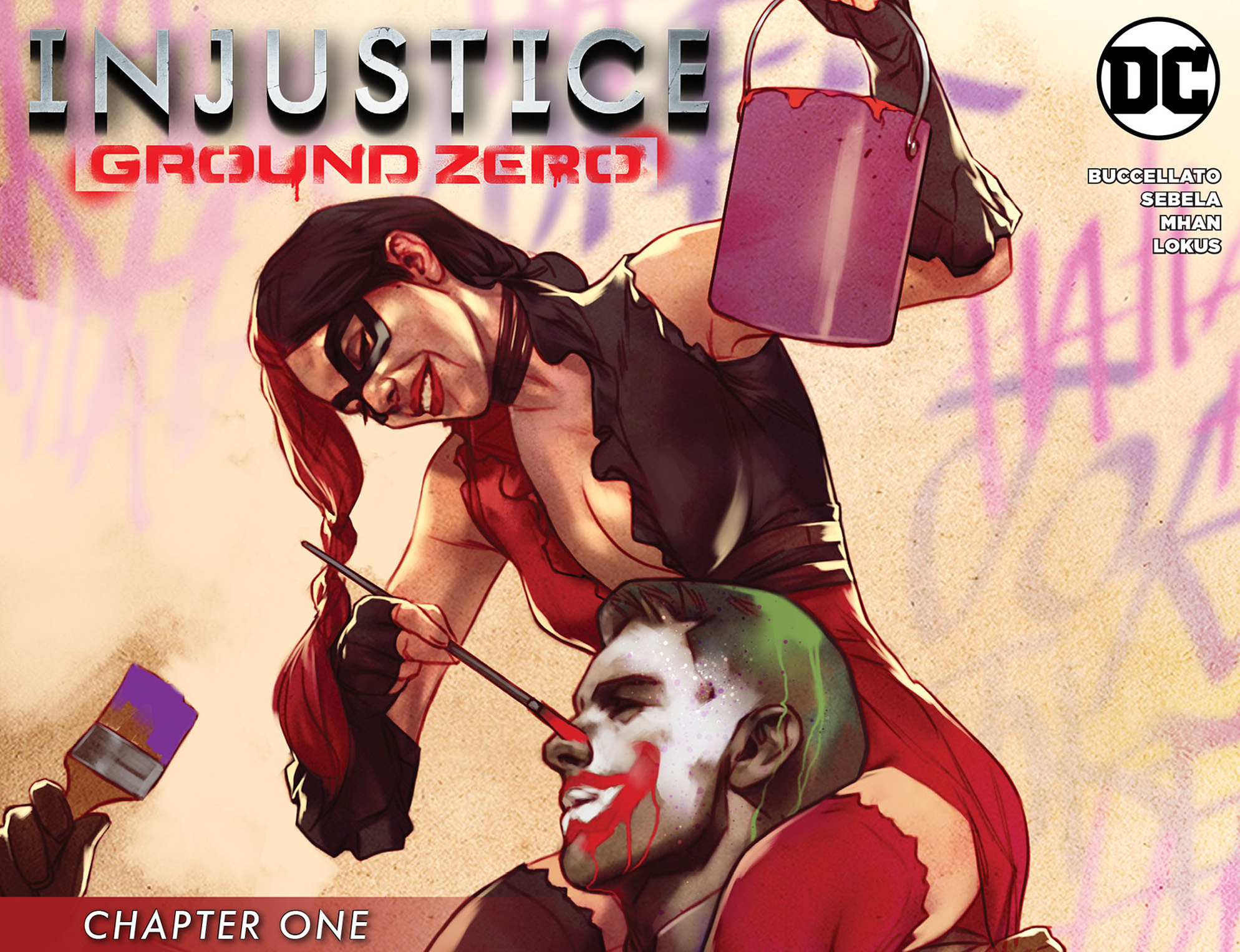 Read online Injustice: Ground Zero comic -  Issue #1 - 1