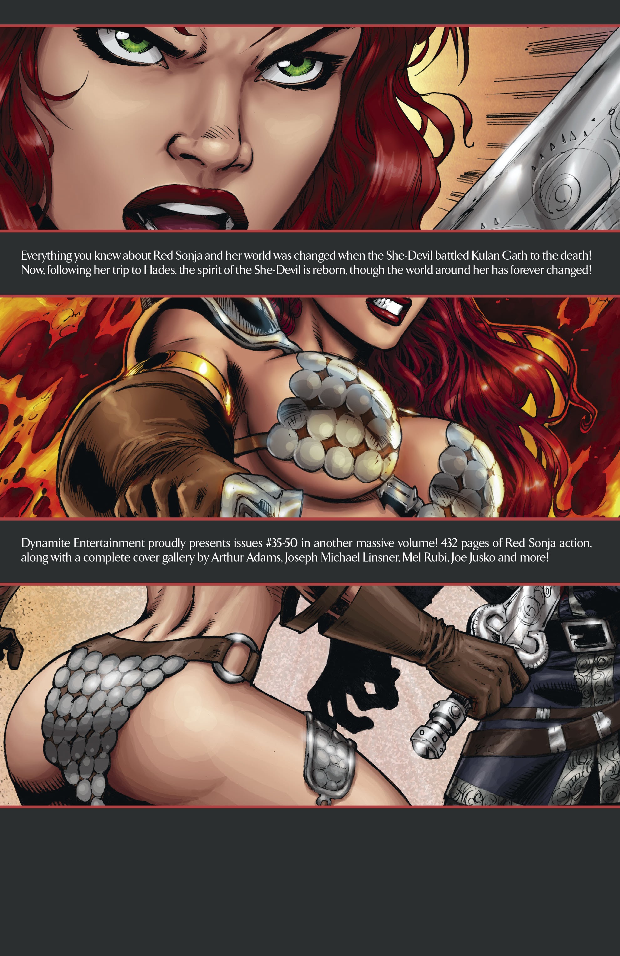 Read online Red Sonja Omnibus comic -  Issue # TPB 3 (Part 4) - 116