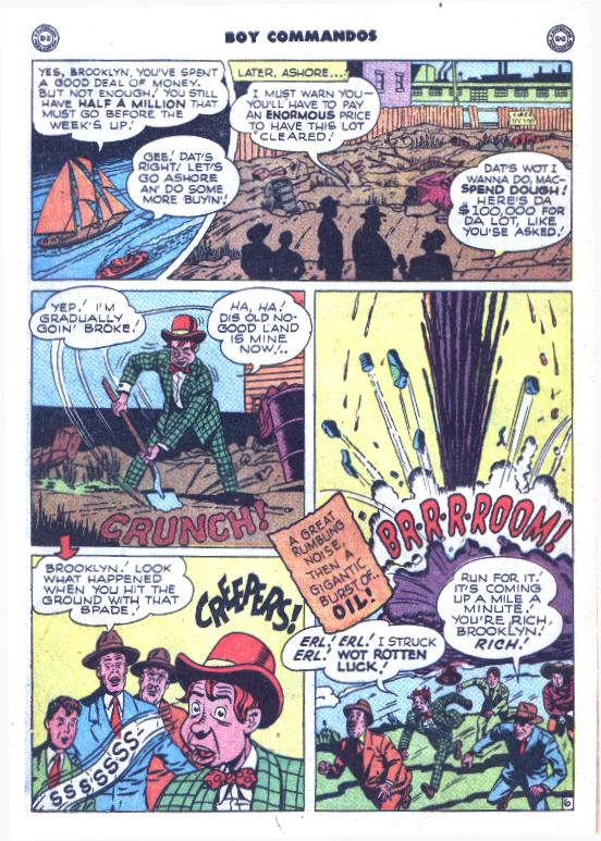 Read online Boy Commandos comic -  Issue #25 - 40