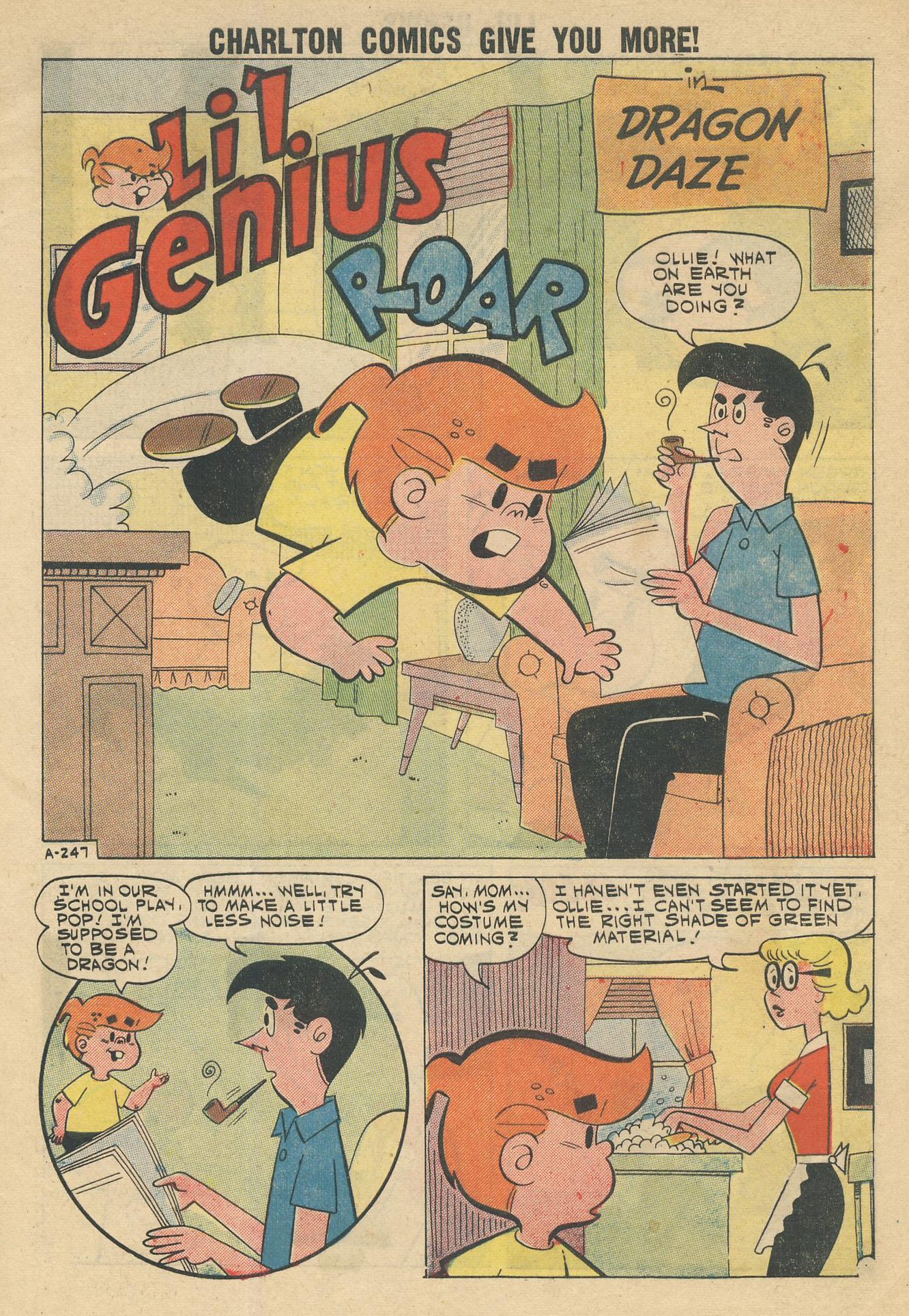 Read online Li'l Genius comic -  Issue #32 - 3