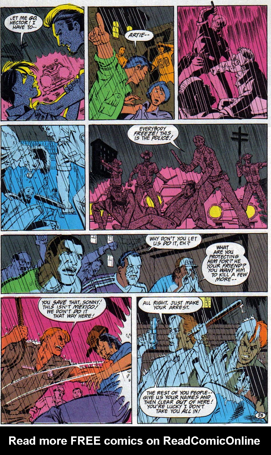 Read online El Diablo (1989) comic -  Issue #5 - 24