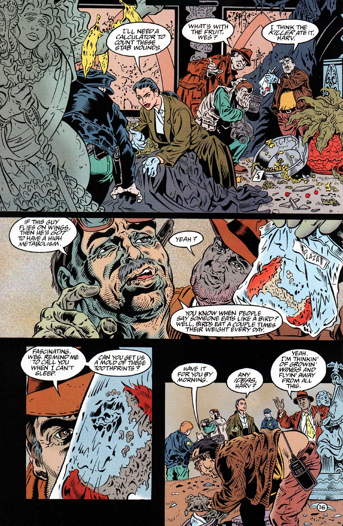 Read online Man-Bat (1996) comic -  Issue #2 - 21