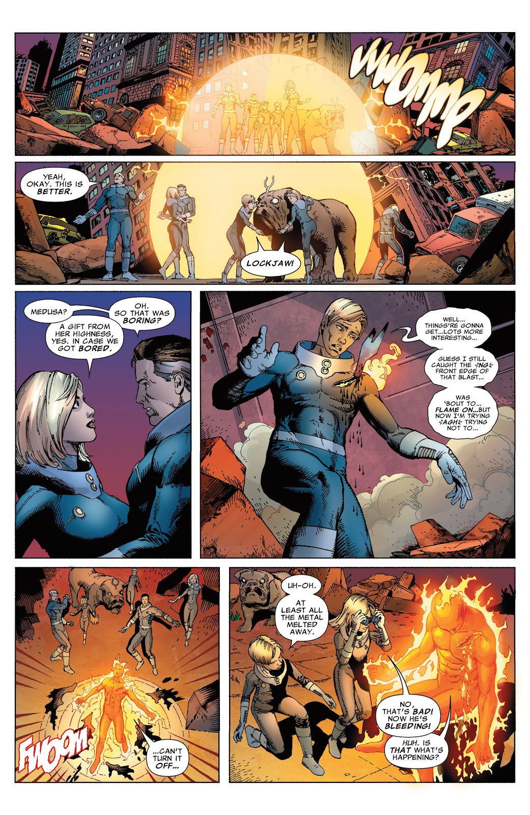 Fantastic Four (2013) issue 14 - Page 15