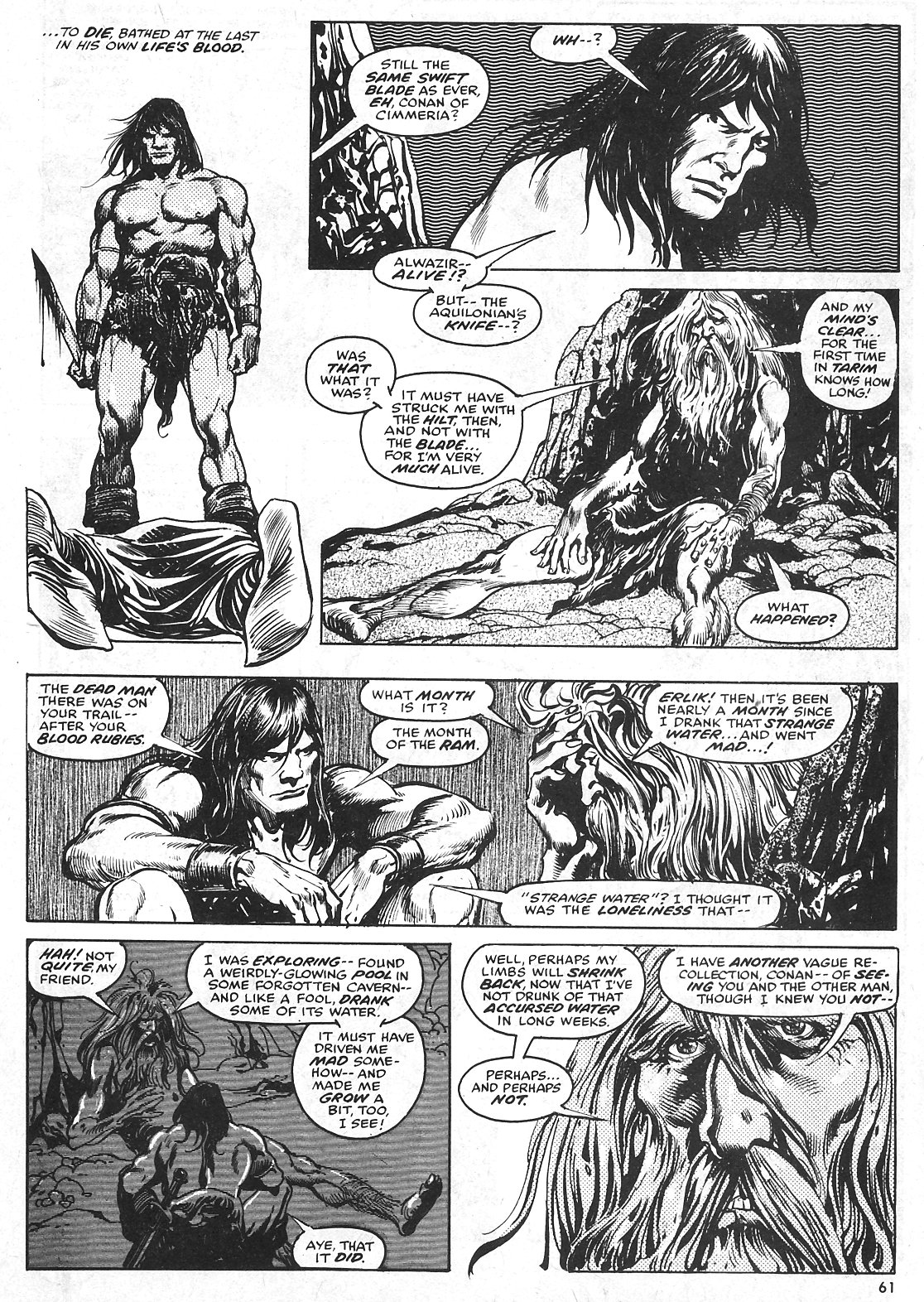 The Savage Sword Of Conan Issue #28 #29 - English 61