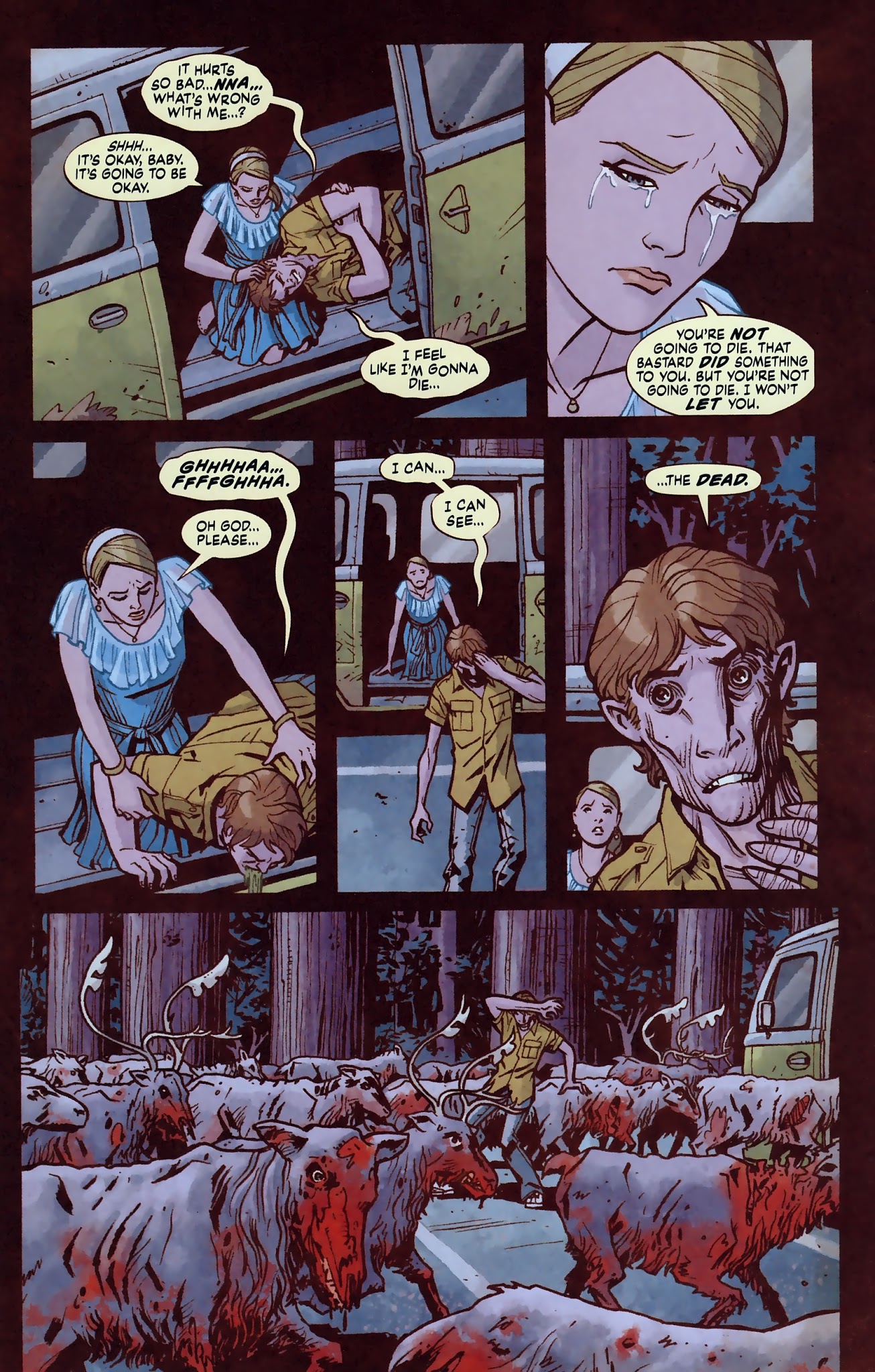 Read online Neil Young's Greendale comic -  Issue # TPB - 118