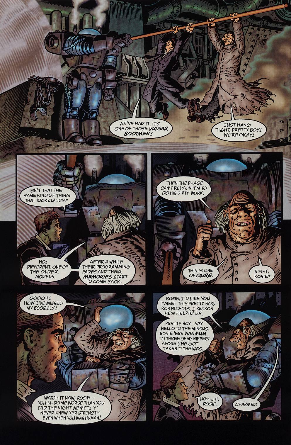 Read online Neil Gaiman's Teknophage comic -  Issue #3 - 7