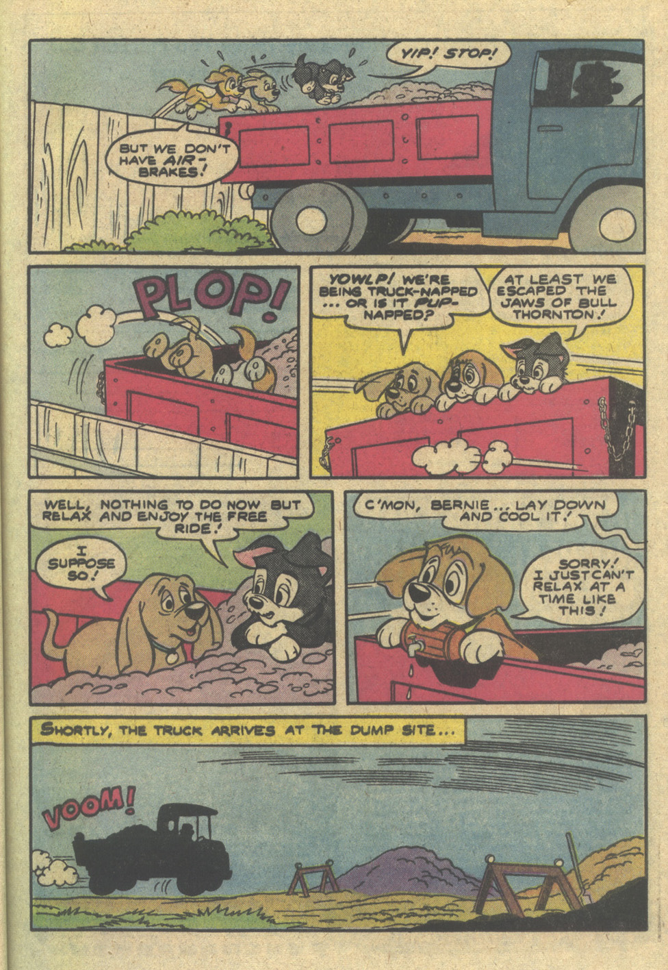 Read online Scamp (1967) comic -  Issue #42 - 13