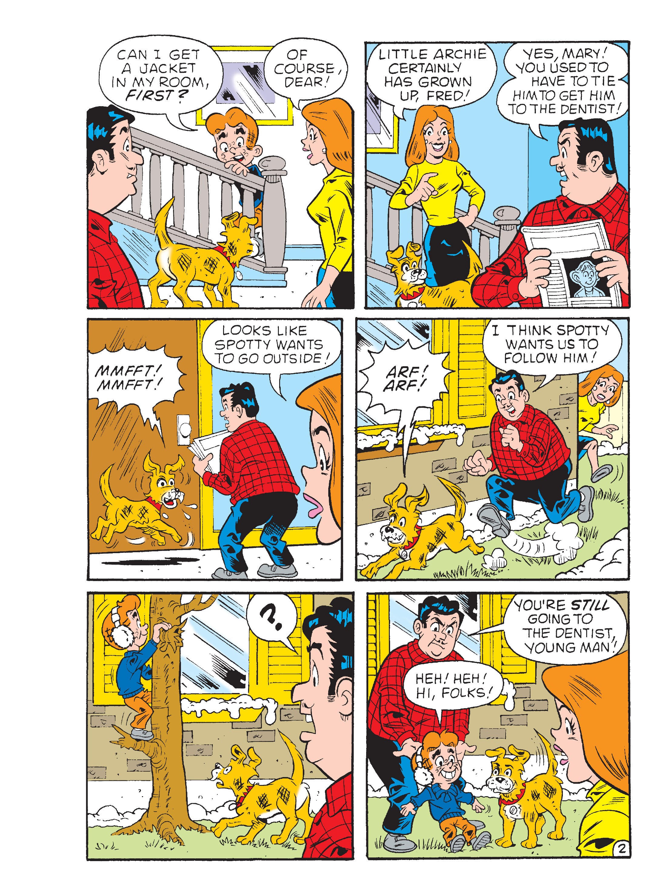 Read online Archie's Double Digest Magazine comic -  Issue #264 - 133