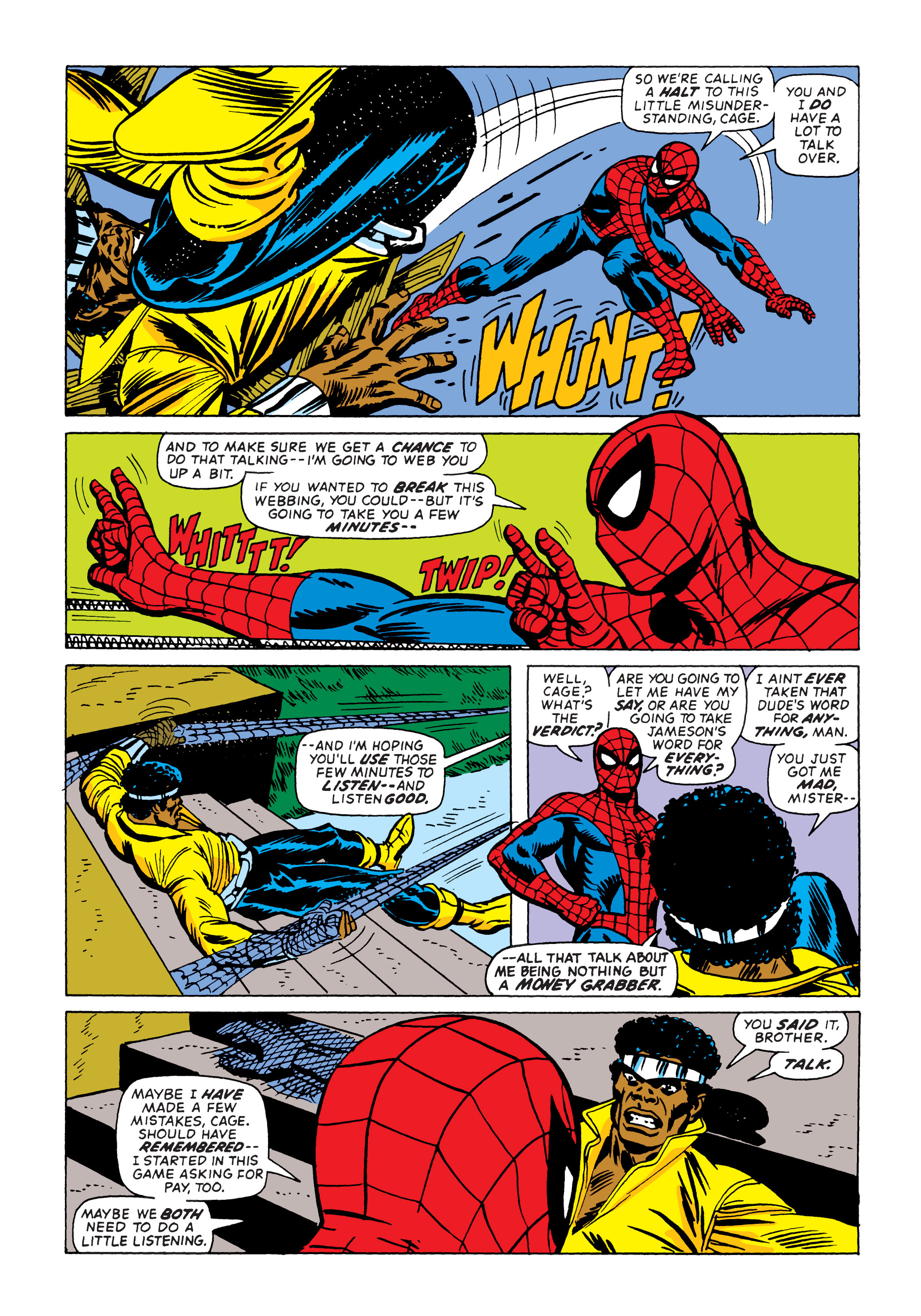 Read online The Amazing Spider-Man (1963) comic -  Issue #123 - 19