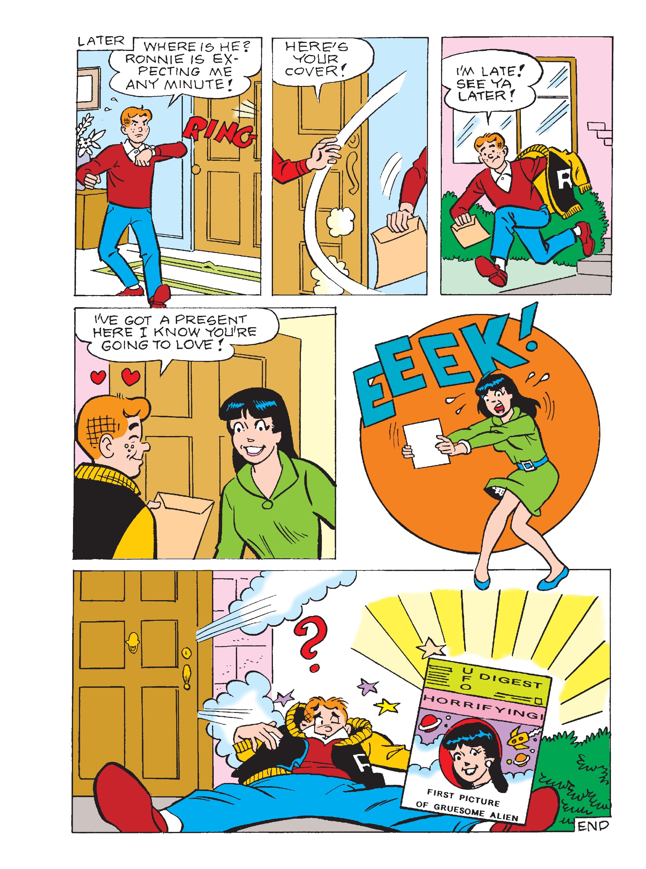 Read online World of Archie Double Digest comic -  Issue #107 - 28