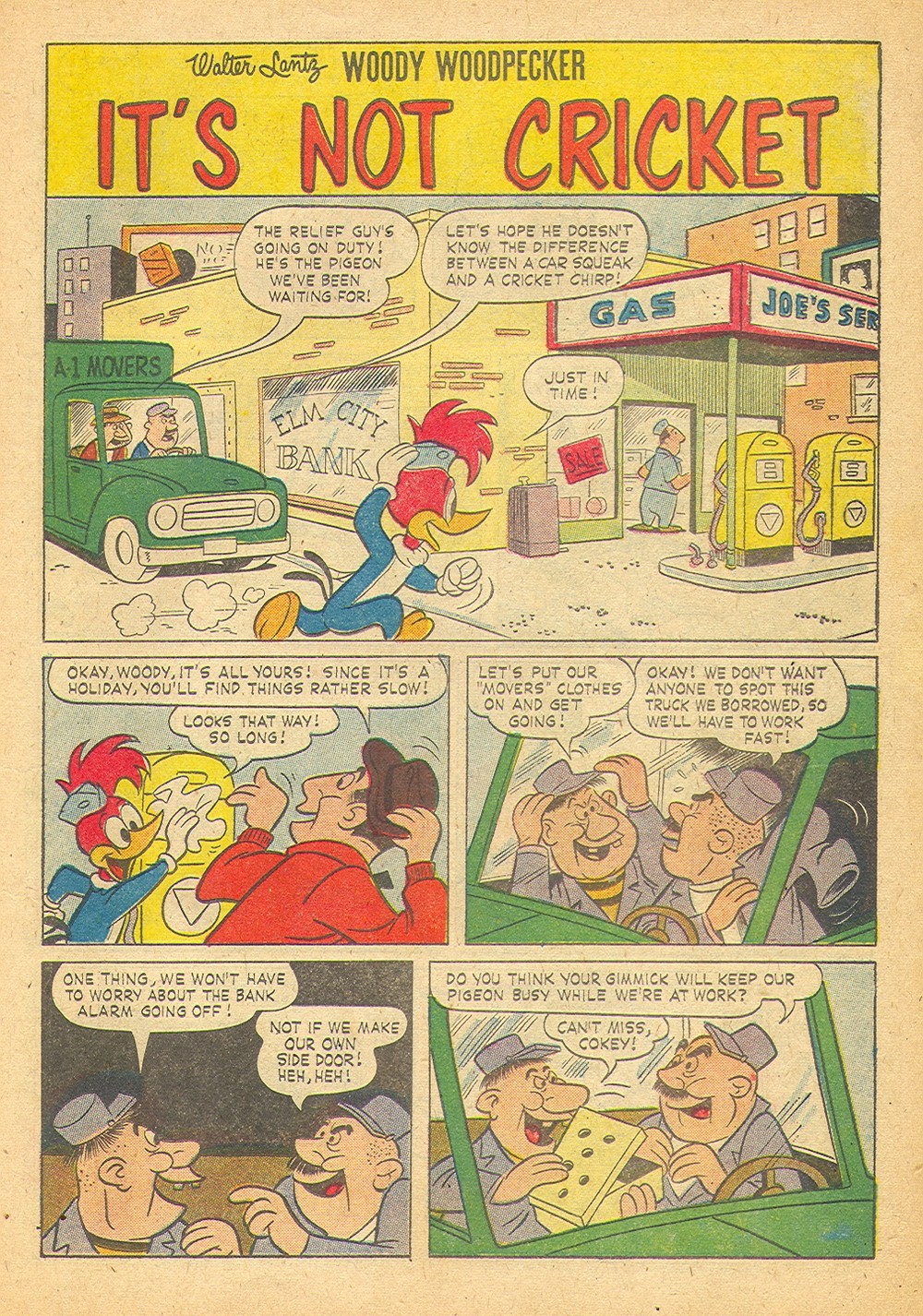 Read online Walter Lantz Woody Woodpecker (1952) comic -  Issue #72 - 16