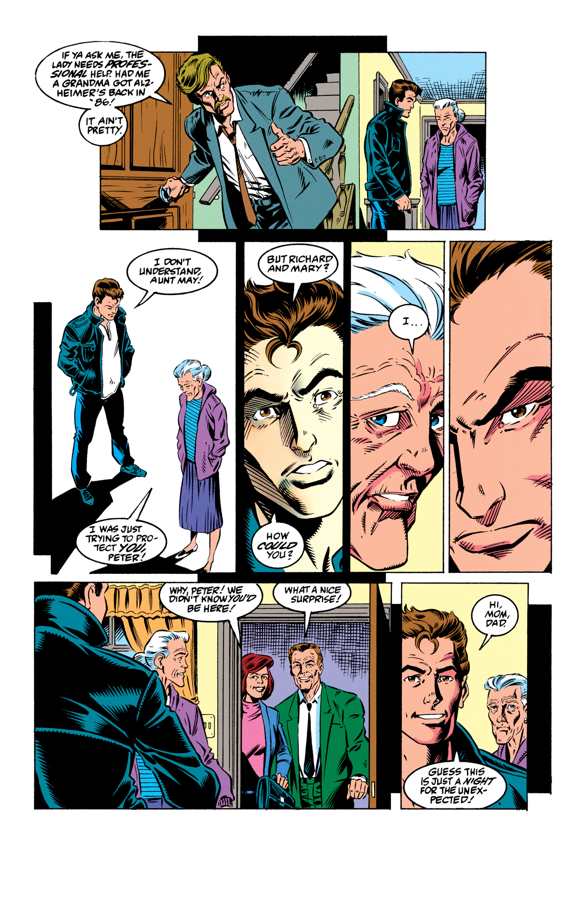 Read online Amazing Spider-Man Epic Collection comic -  Issue # Lifetheft (Part 2) - 84