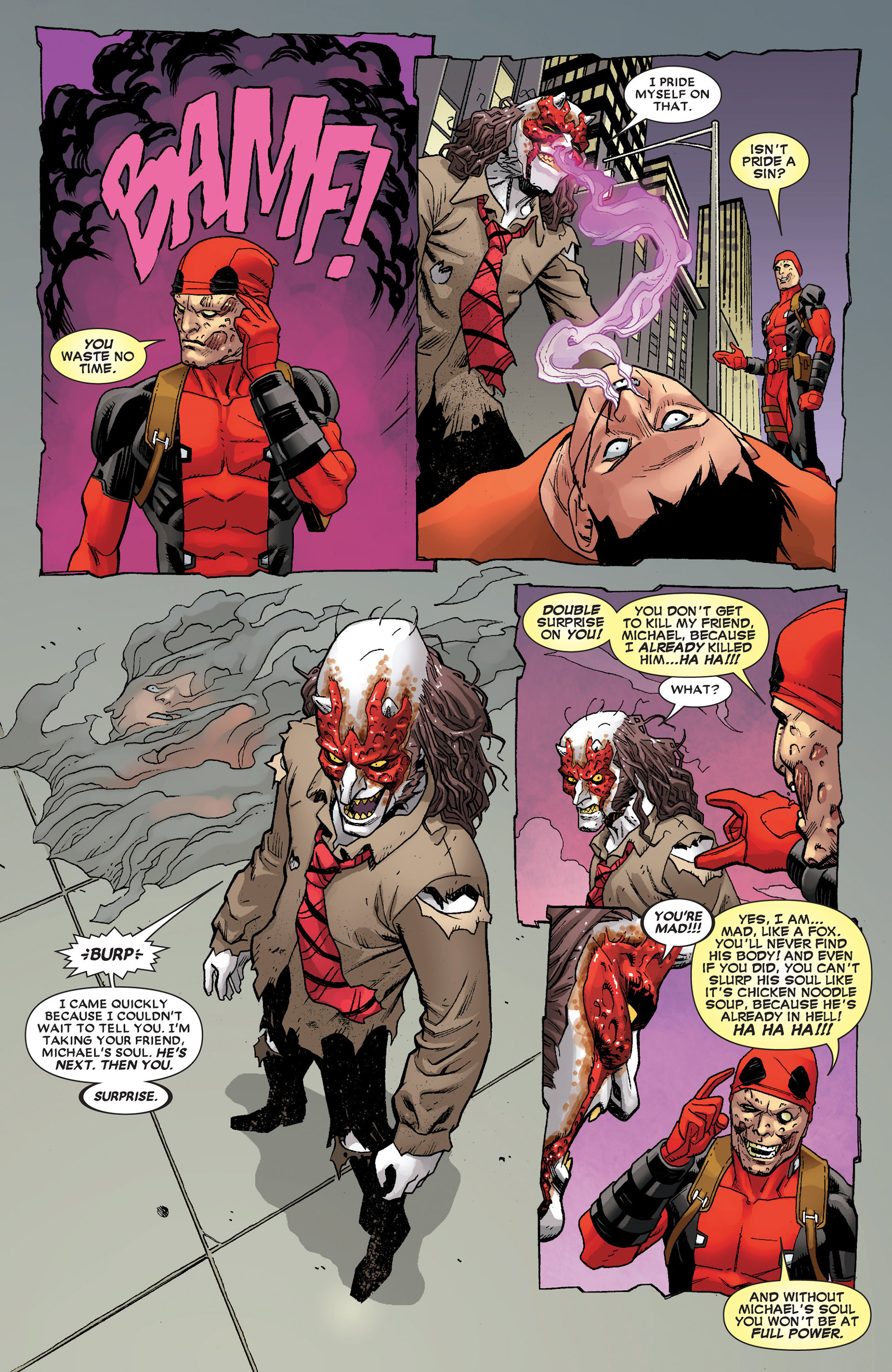 Read online Deadpool (2013) comic -  Issue #11 - 21