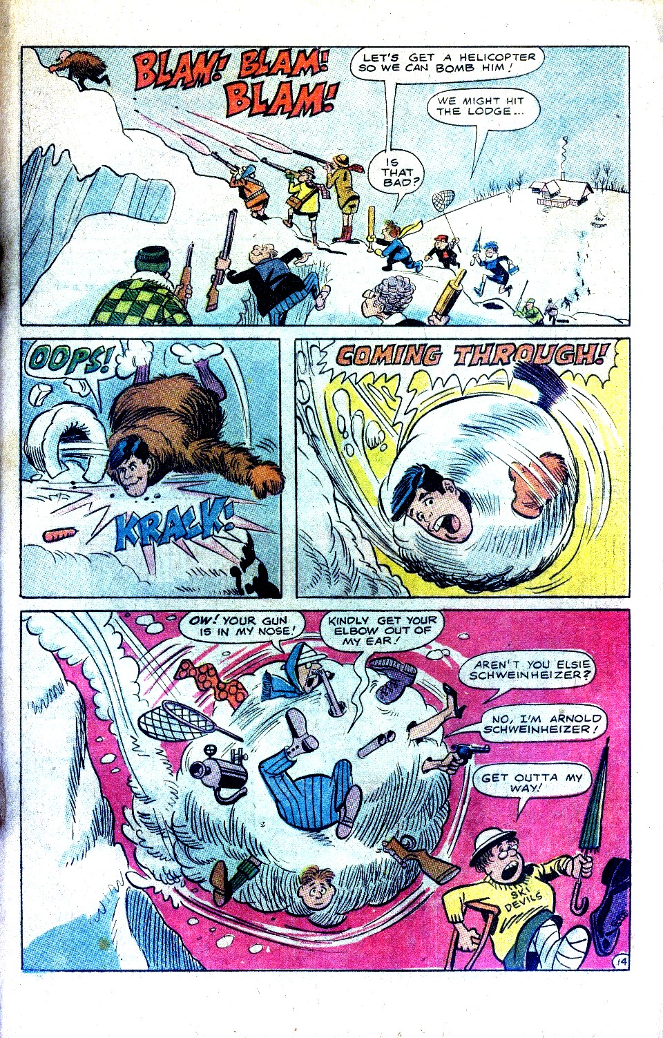 Read online The Adventures of Jerry Lewis comic -  Issue #116 - 21