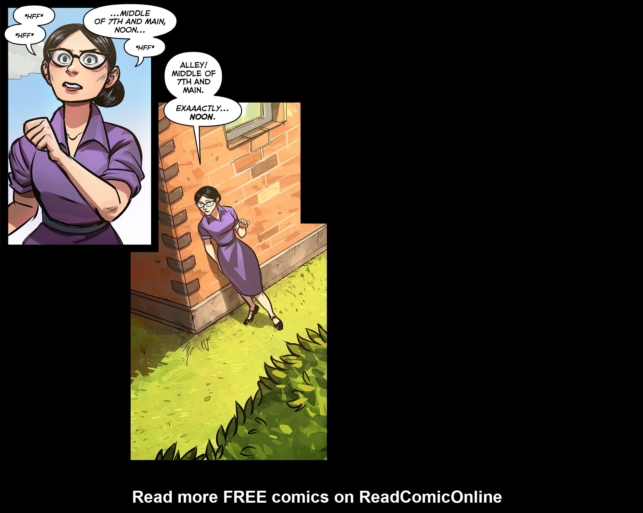 Read online Team Fortress 2 comic -  Issue #4 - 3