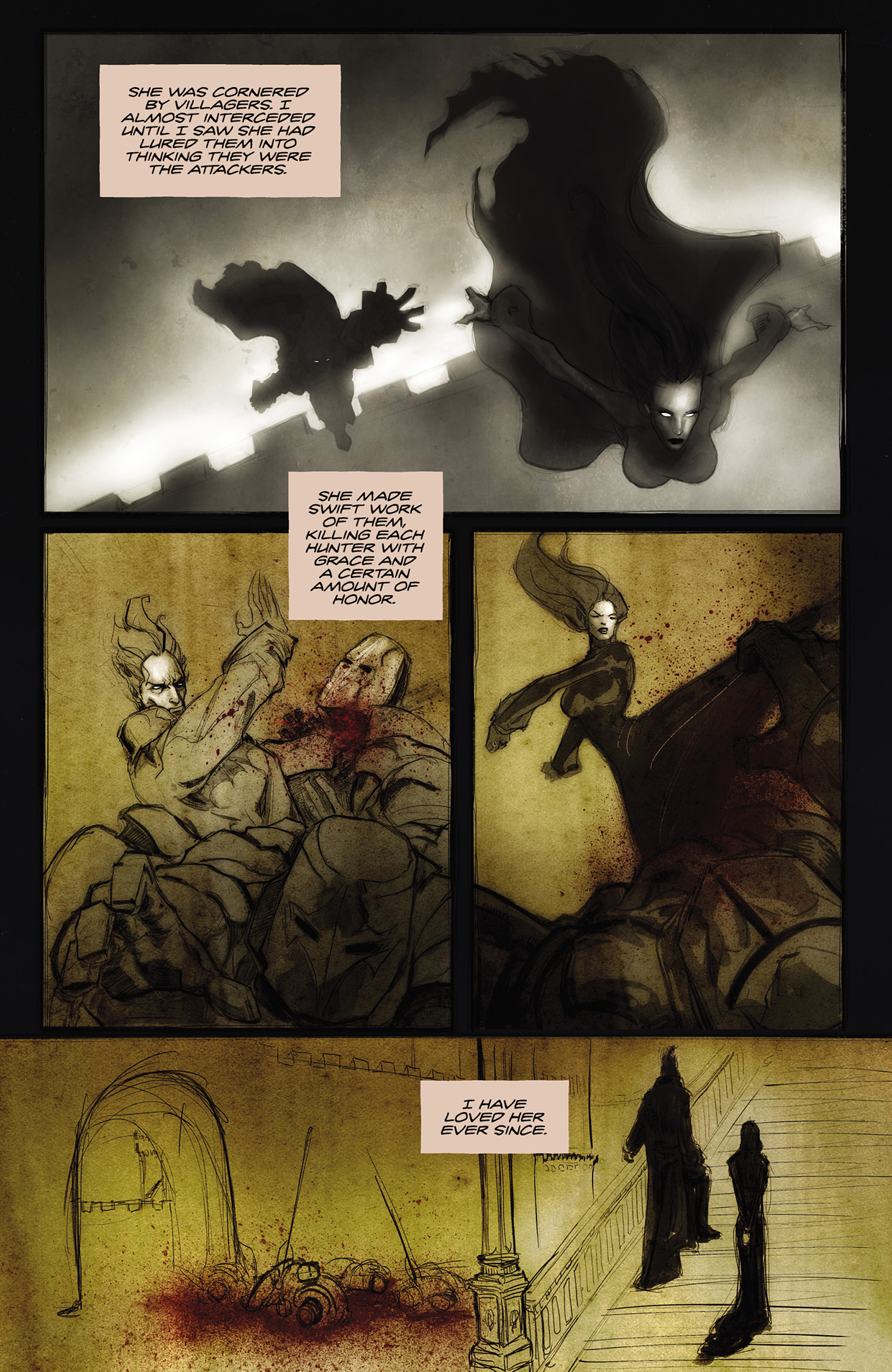 Read online Nosferatu Wars comic -  Issue # Full - 21
