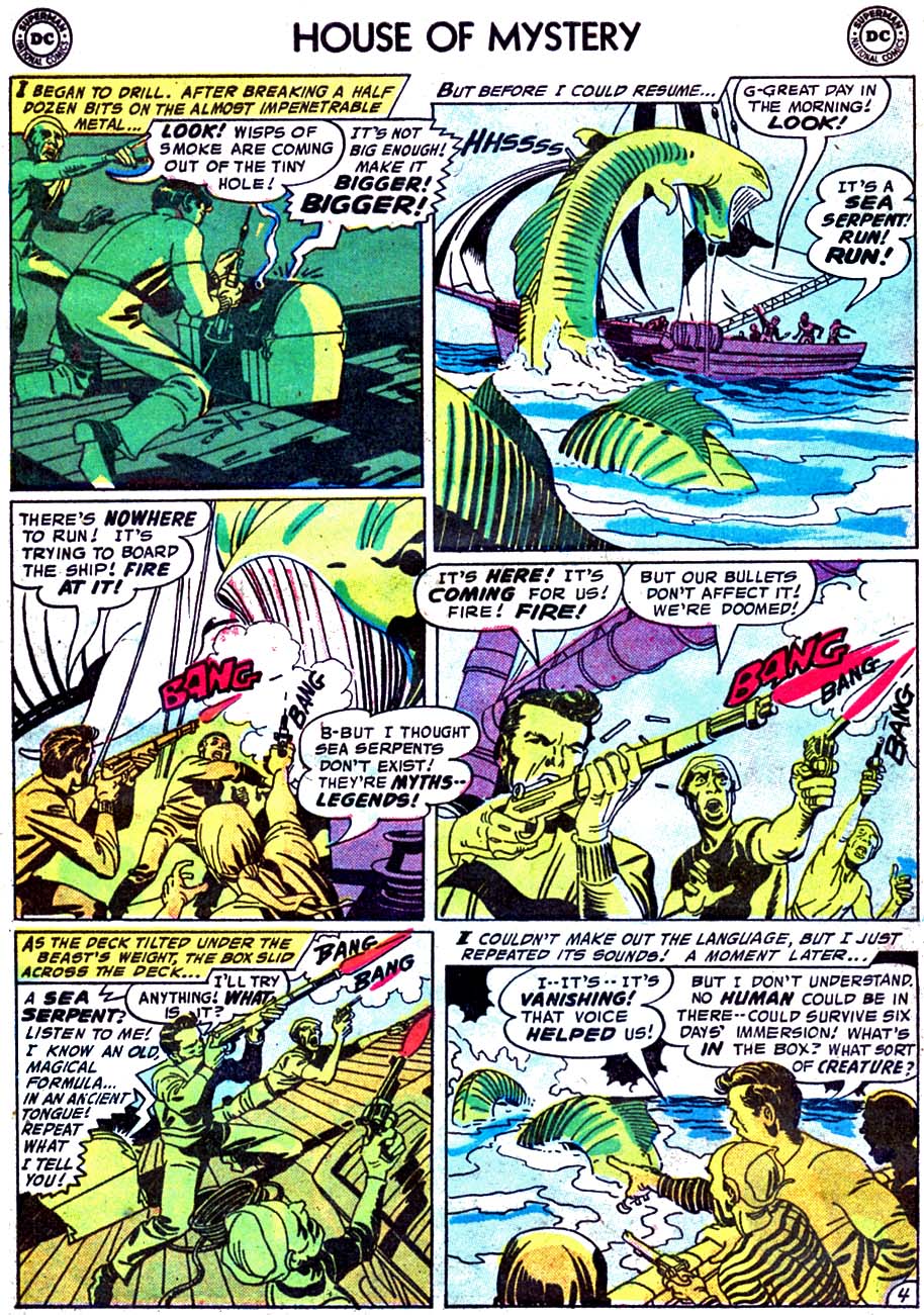 Read online House of Mystery (1951) comic -  Issue #61 - 30